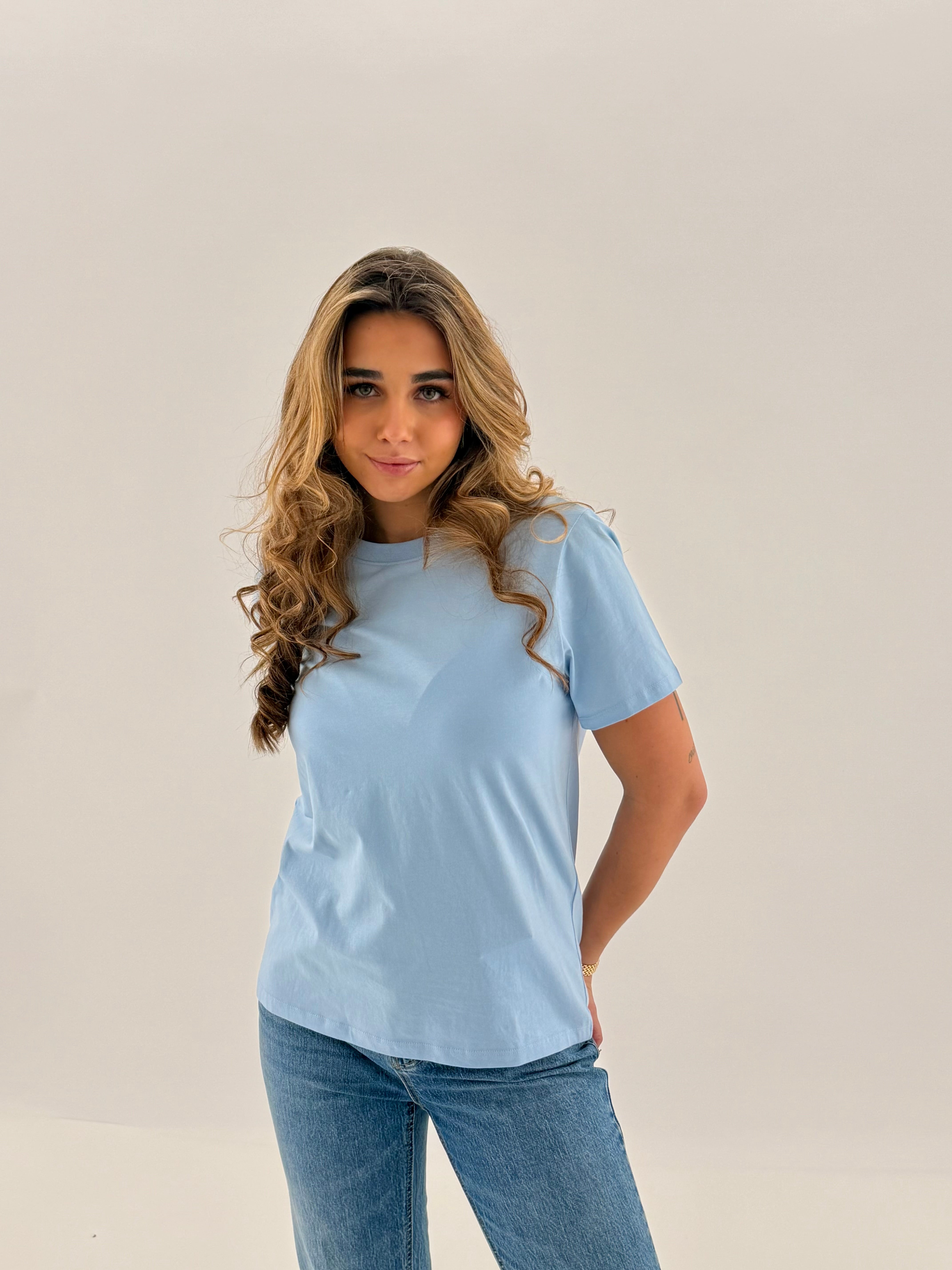 PCRIA T-Shirt - Cashmere Blue