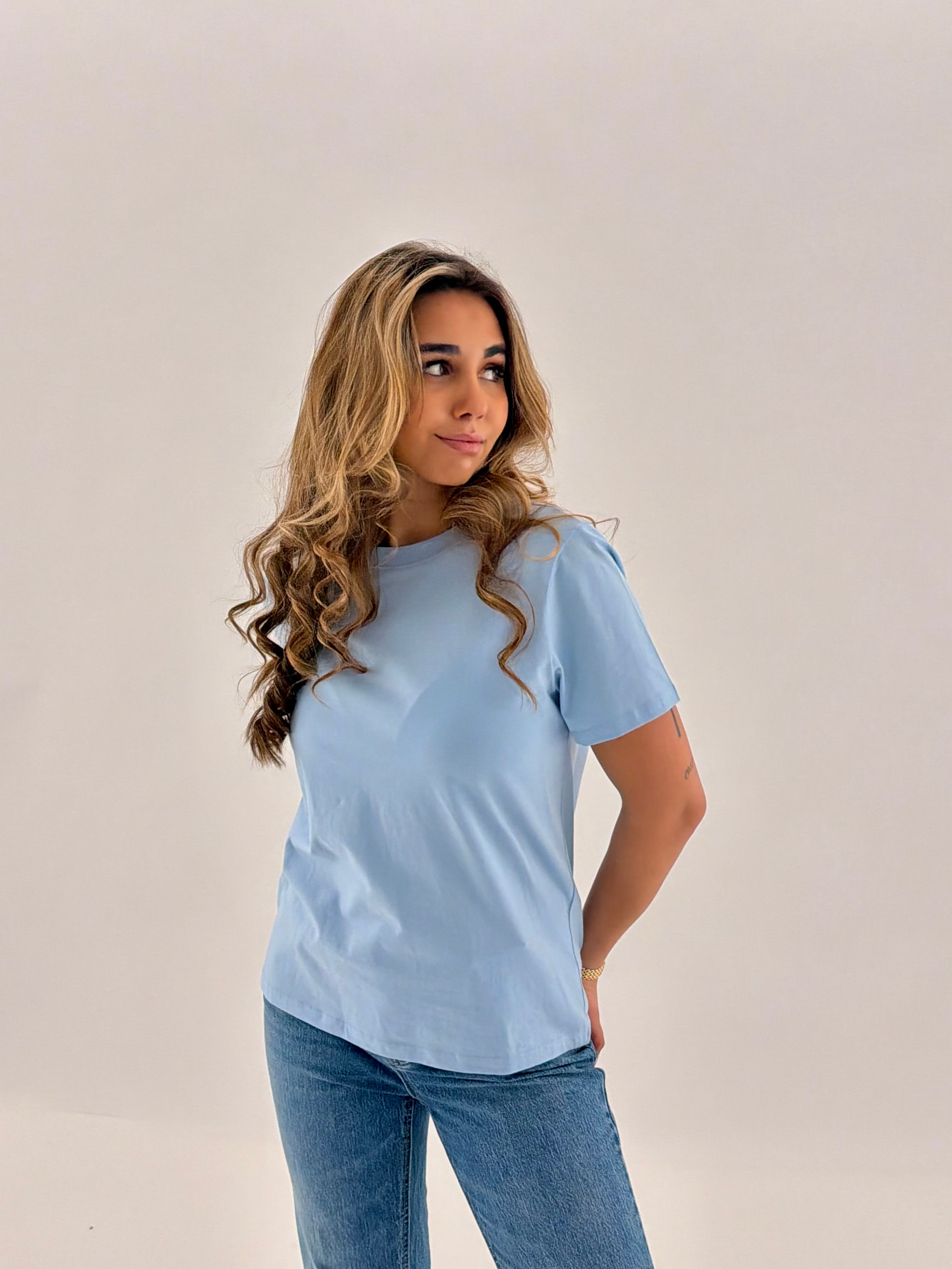 PCRIA T-Shirt - Cashmere Blue