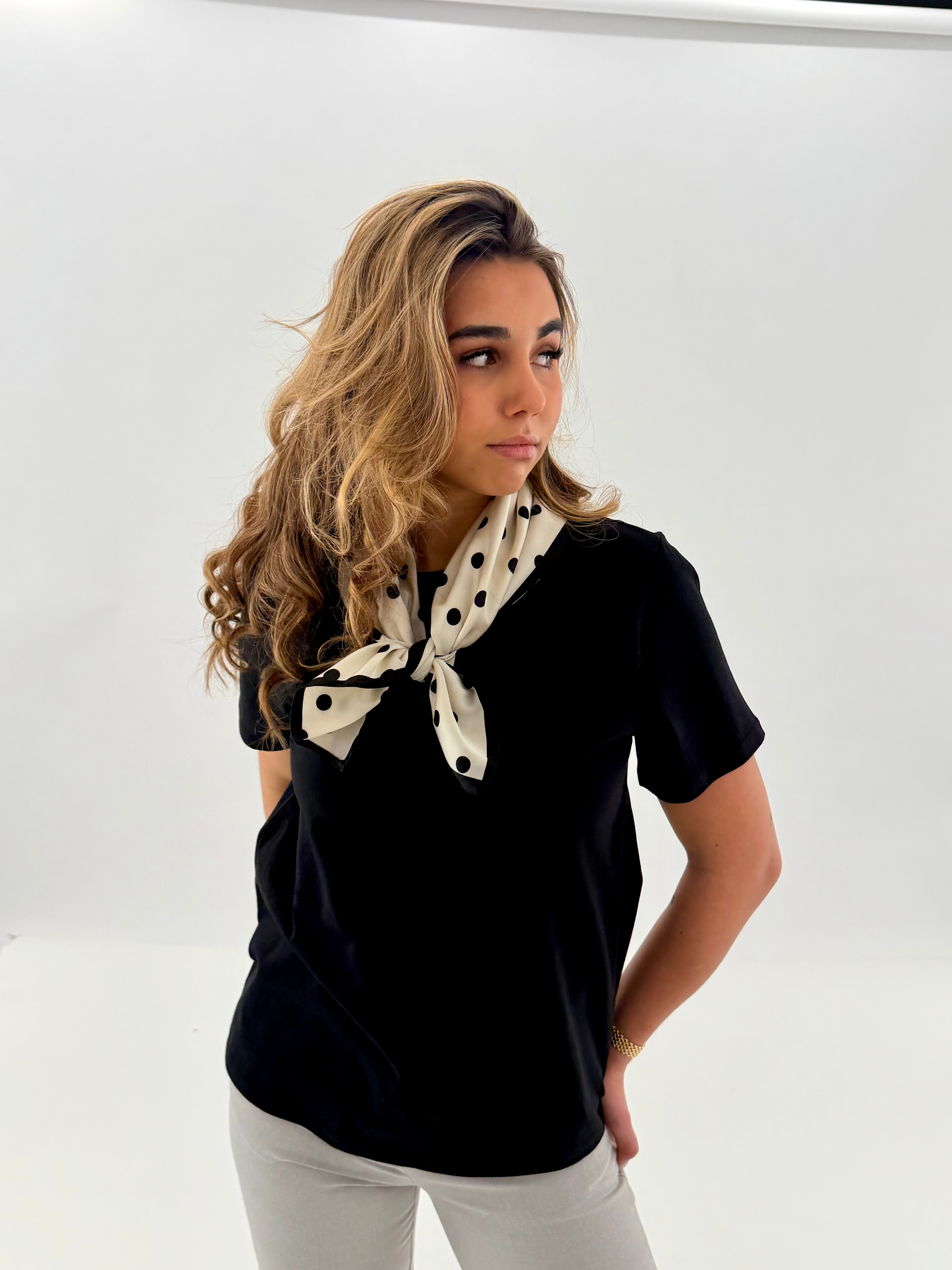 PCRIA T-skjorte - Black