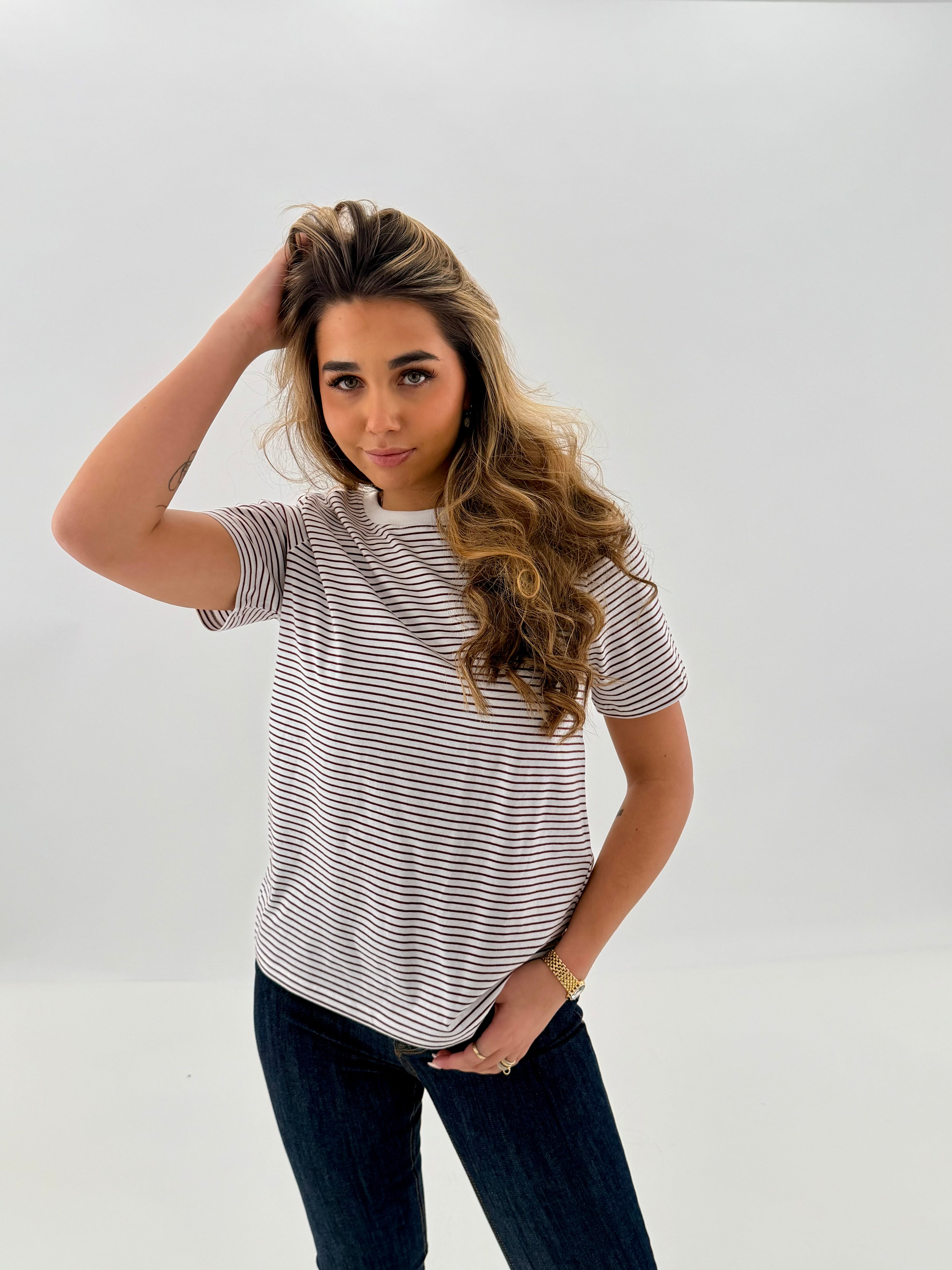 PCRIA T-Shirt - Bright White