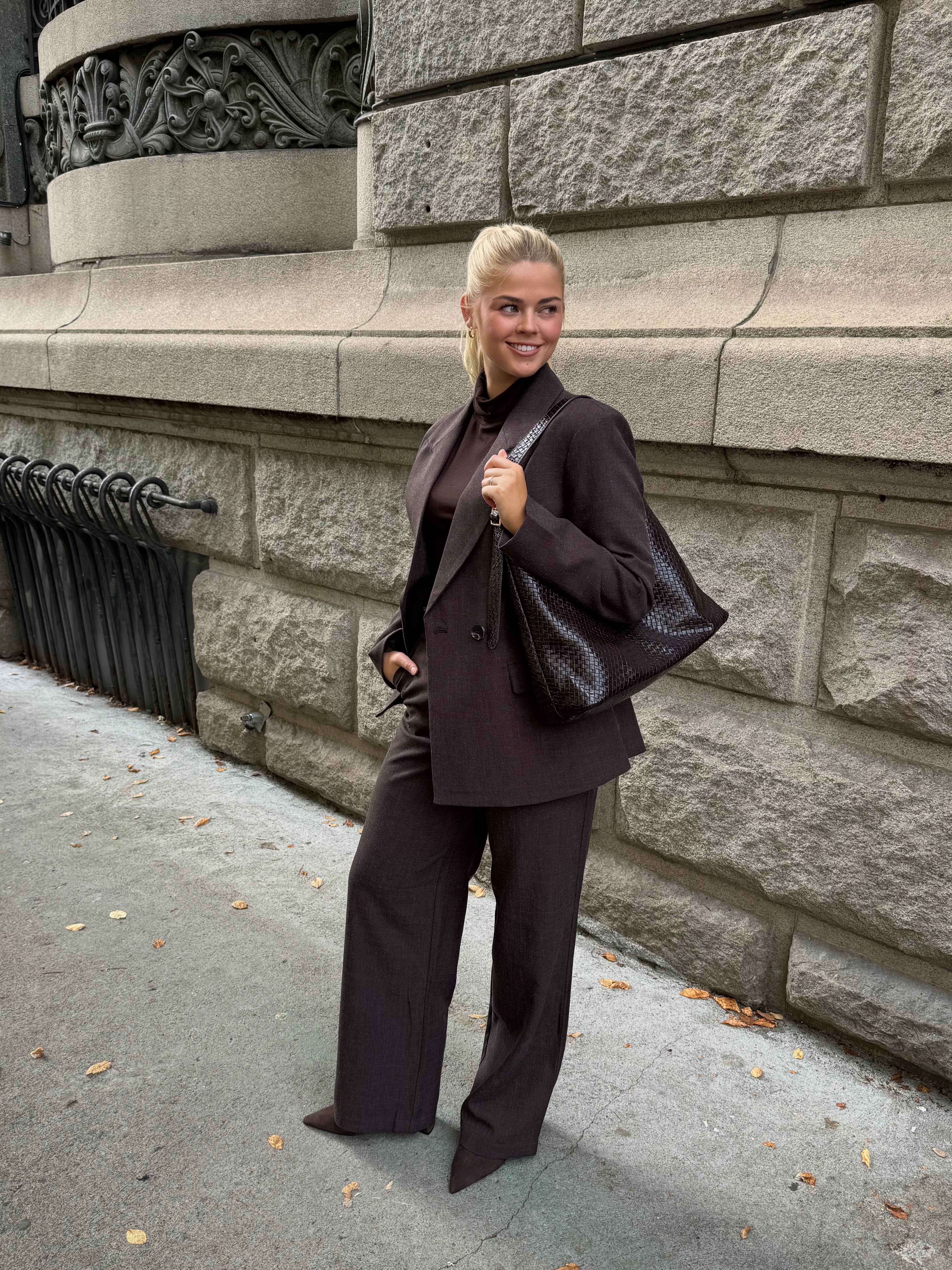 VMBESTIE Blazer - Chocolate Torte