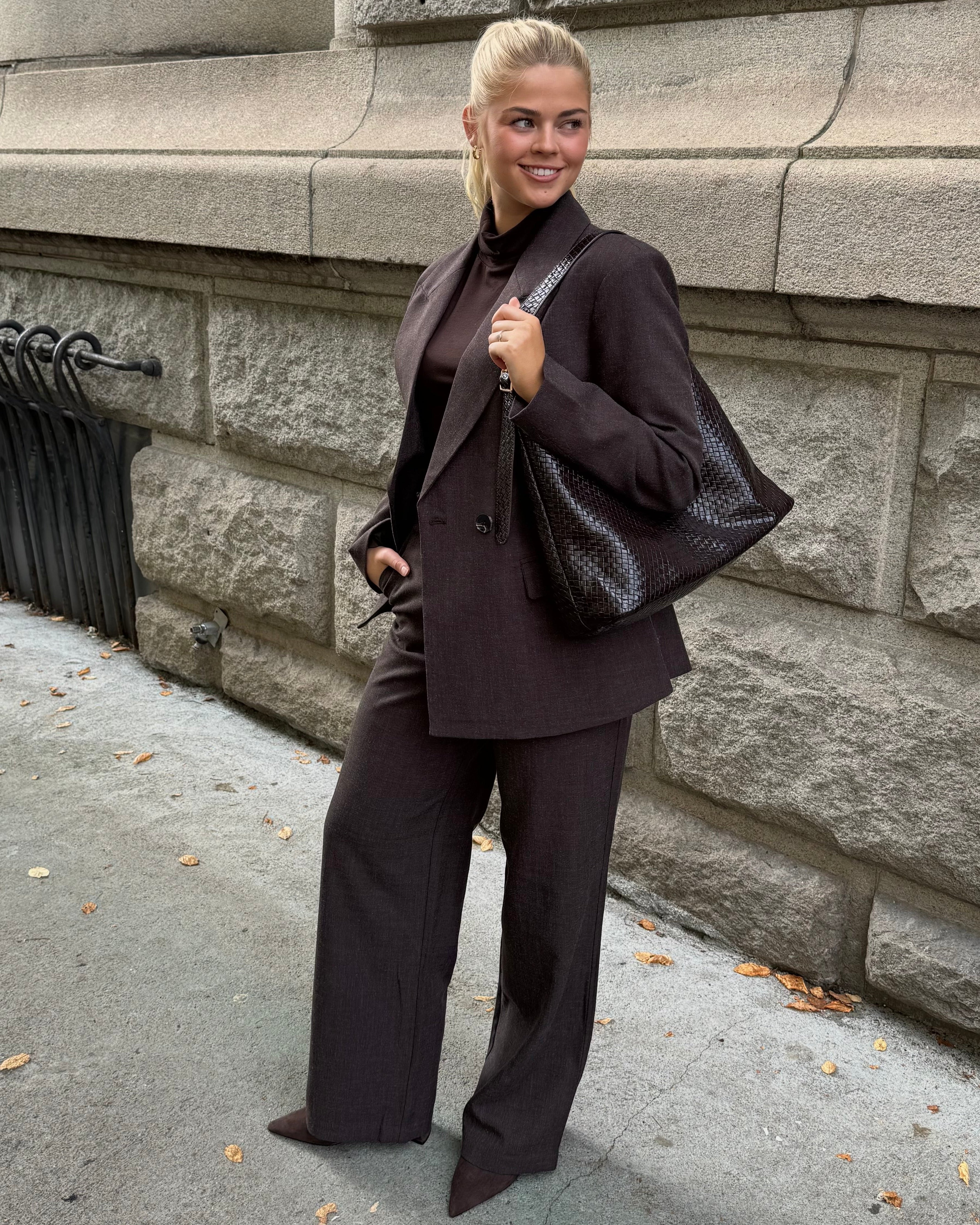 VMBESTIE Trousers - Chocolate Torte