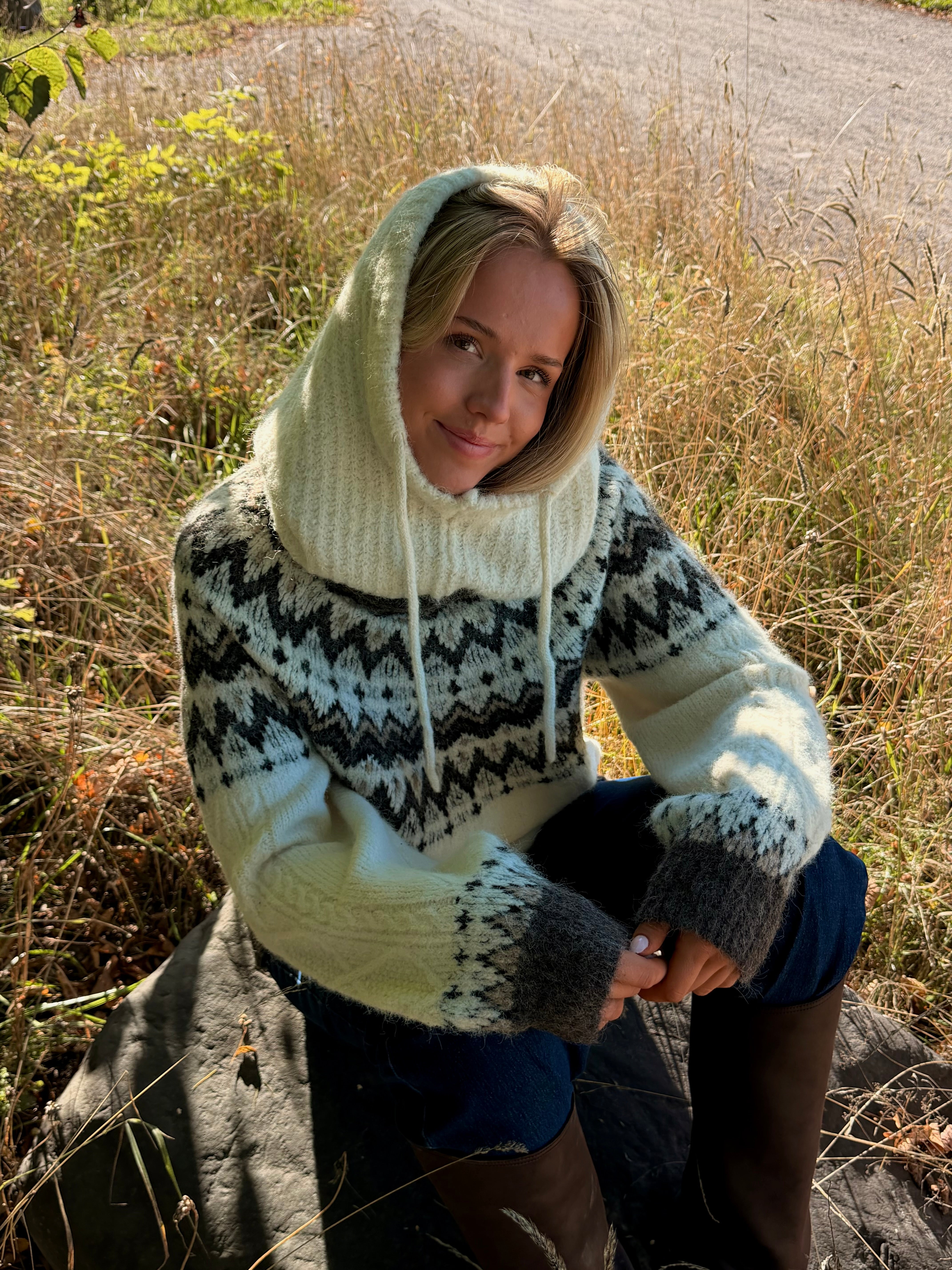 VMJULIANA Pullover - Birch