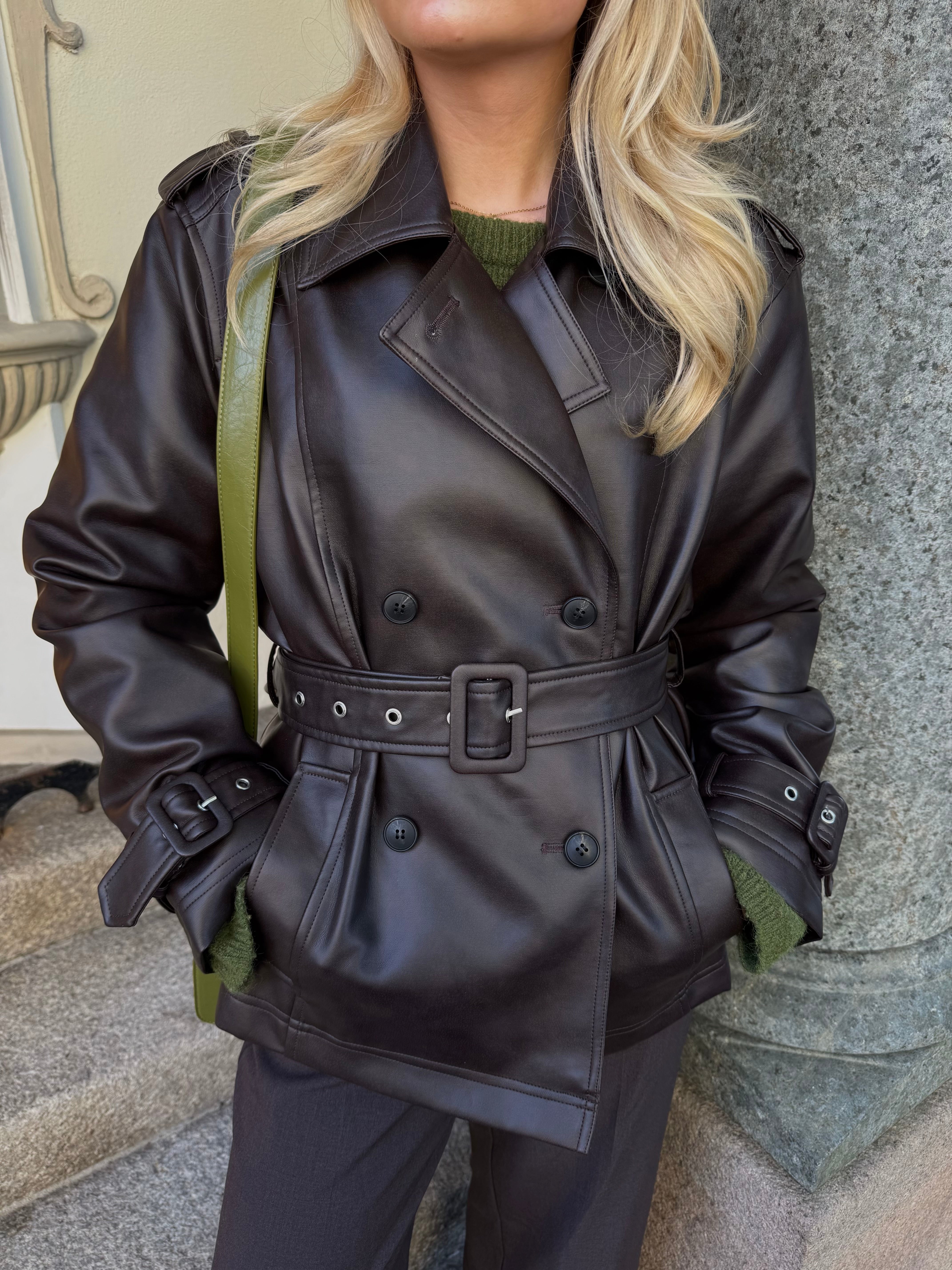 VMGABBY JACKET - Chocolate Torte