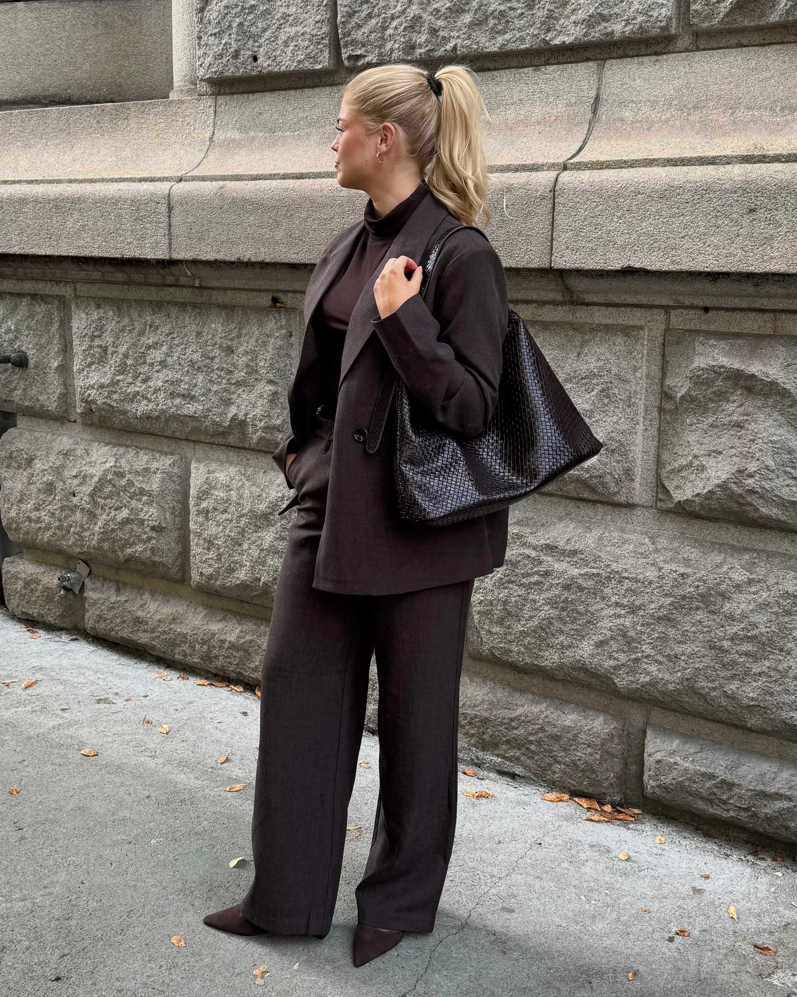 VMBESTIE Trousers - Chocolate Torte