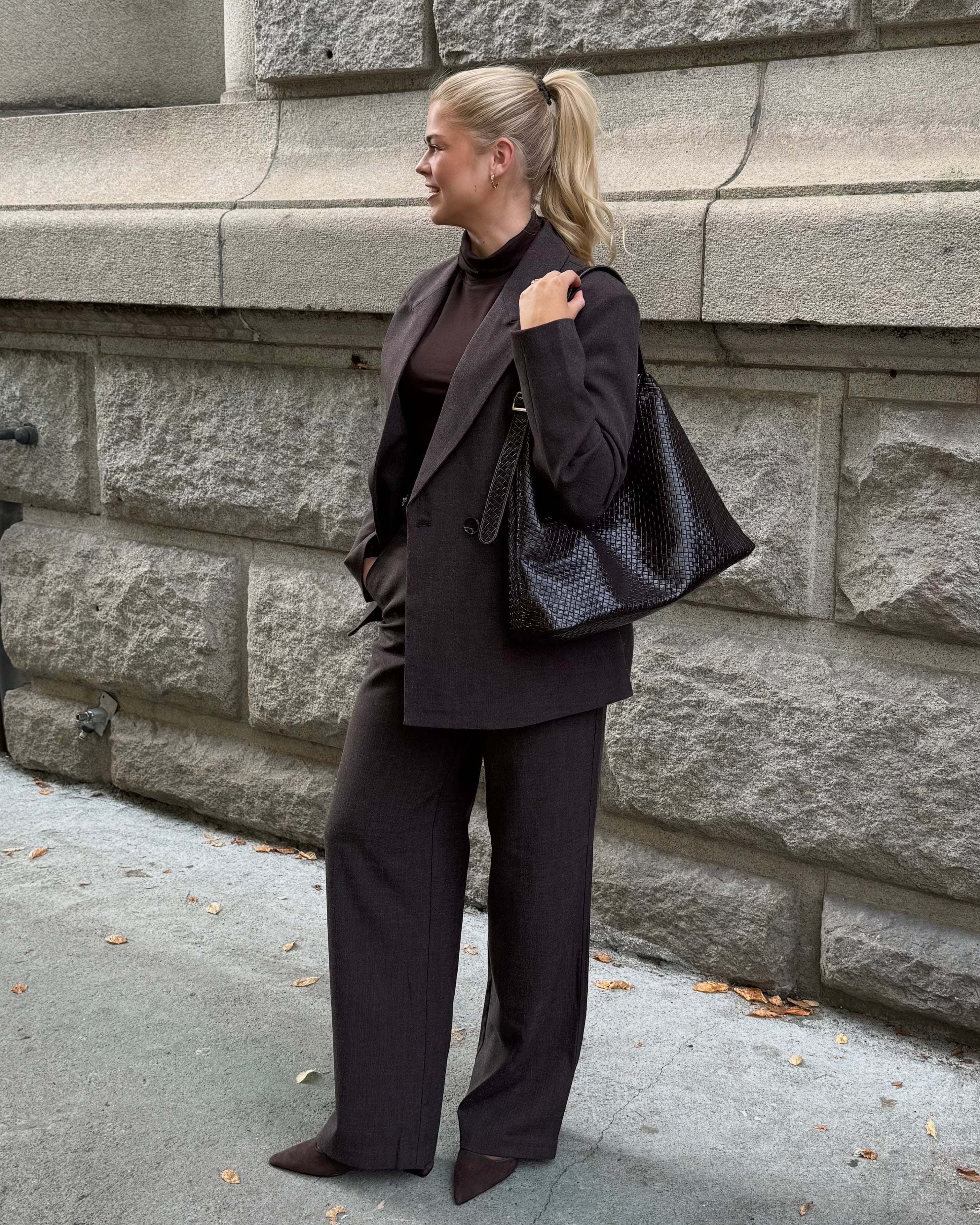 VMBESTIE Trousers - Chocolate Torte