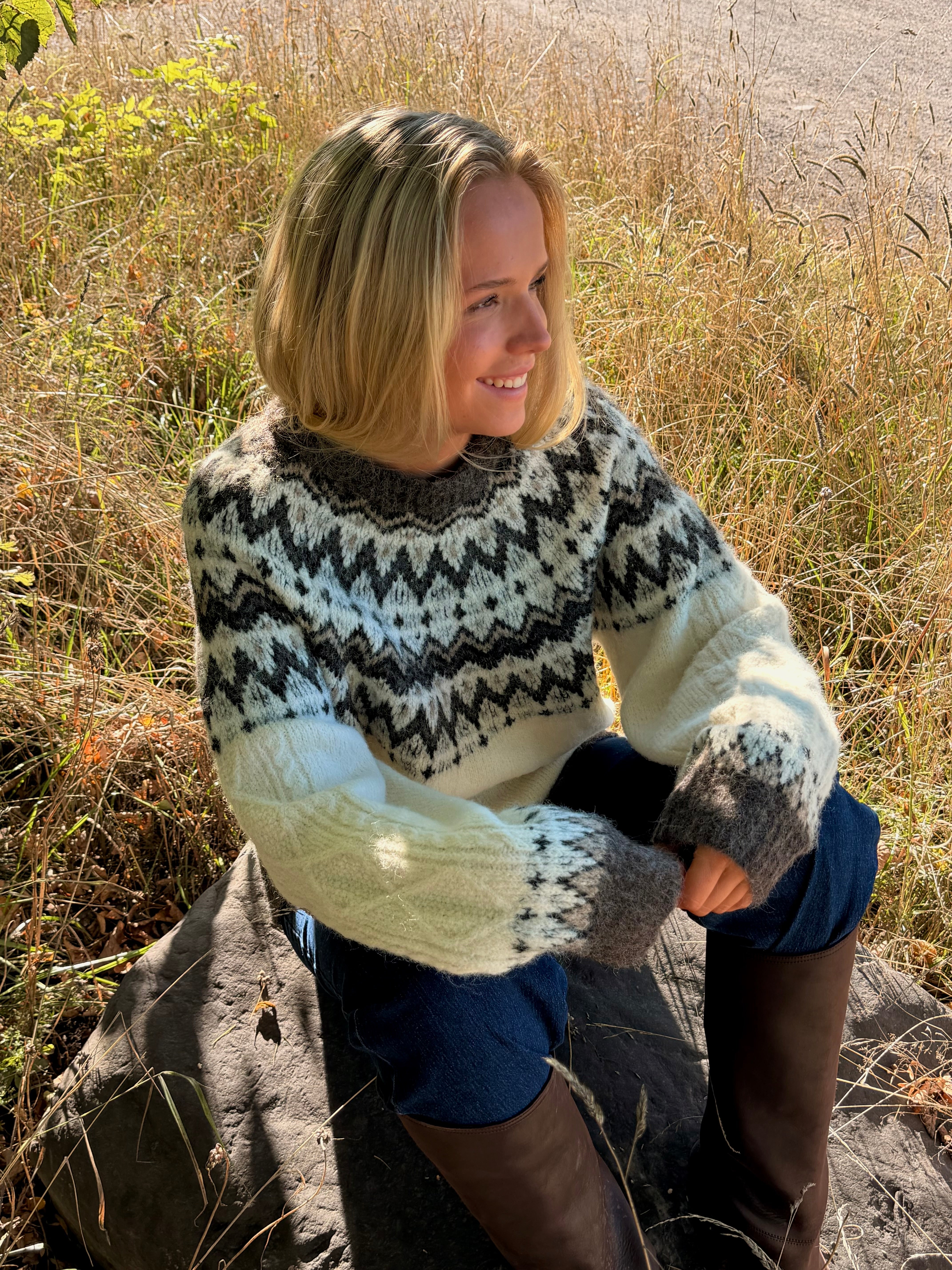 VMJULIANA Pullover - Birch