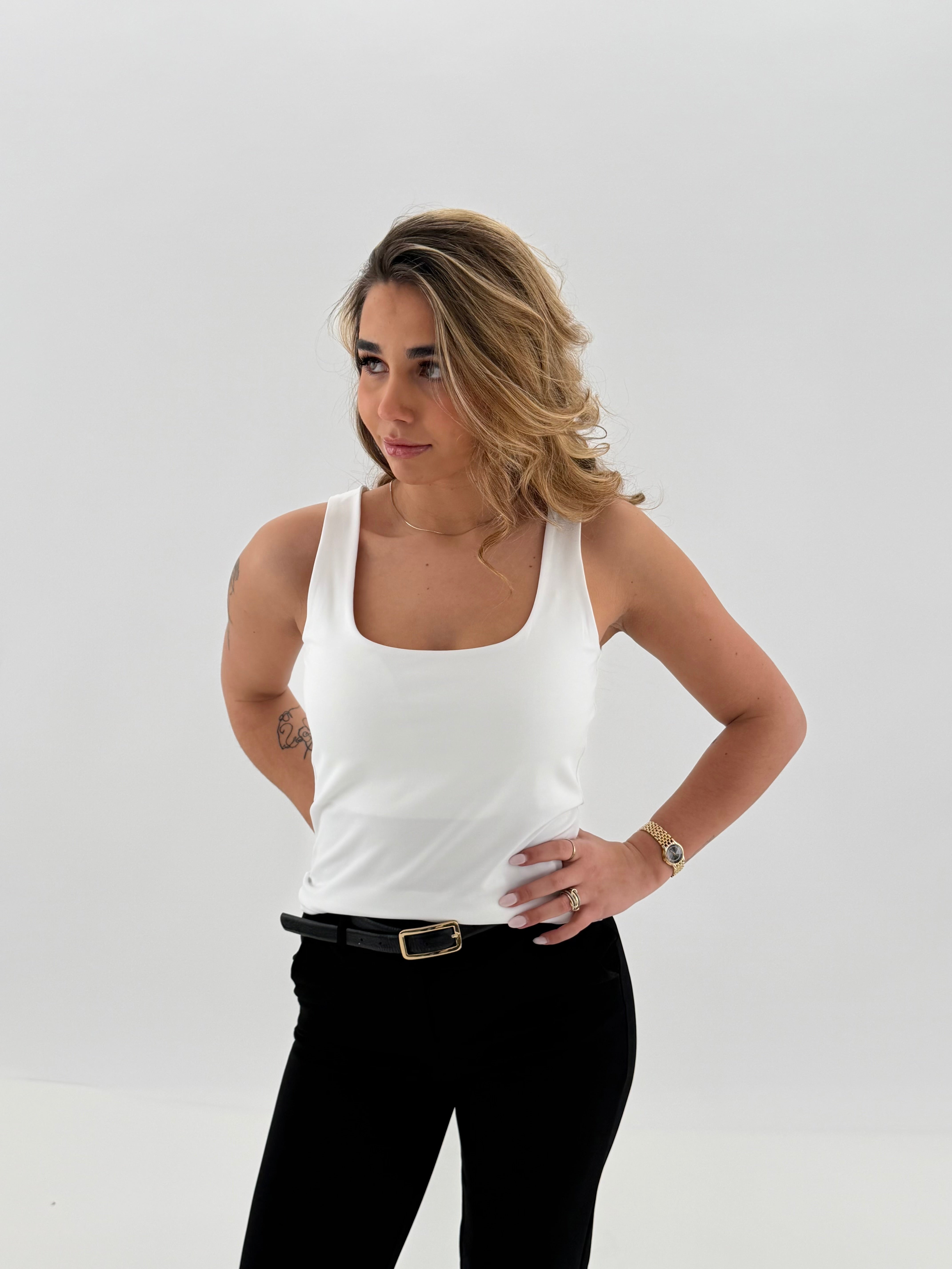 VMMILLION Tank Top - Bright White