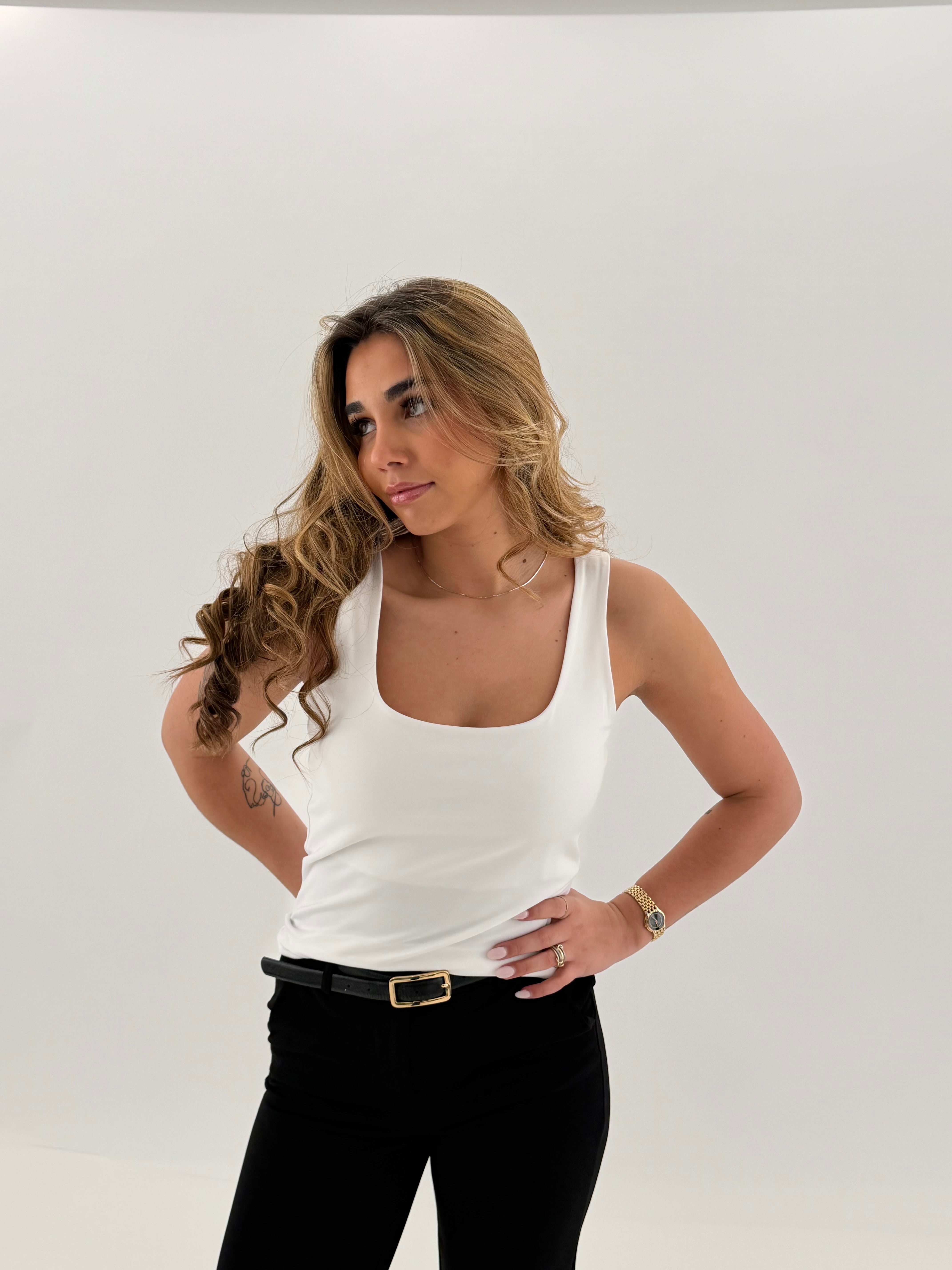 VMMILLION Tank Top - Bright White