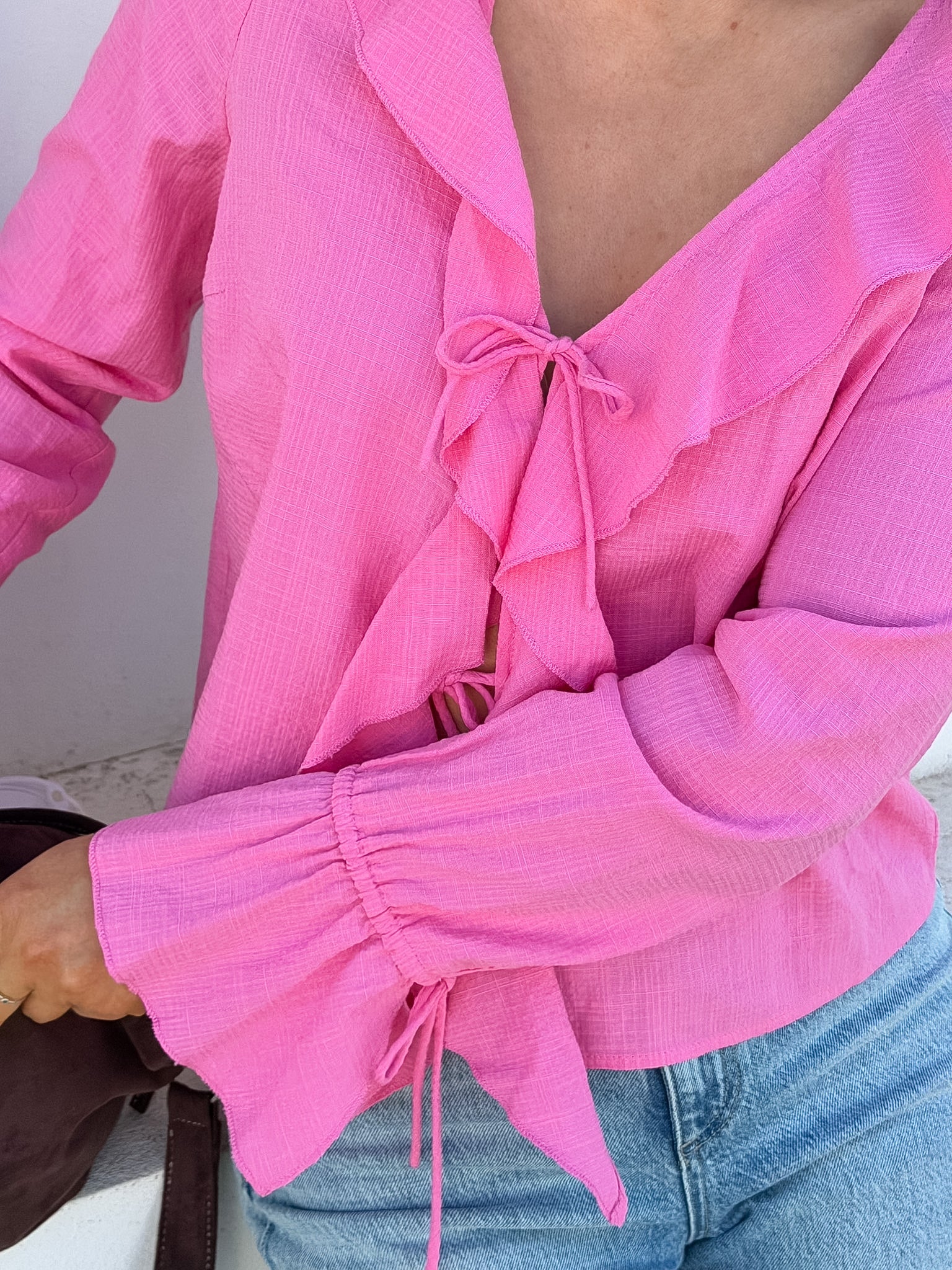 VMJAMIE Top - Pink Cosmos