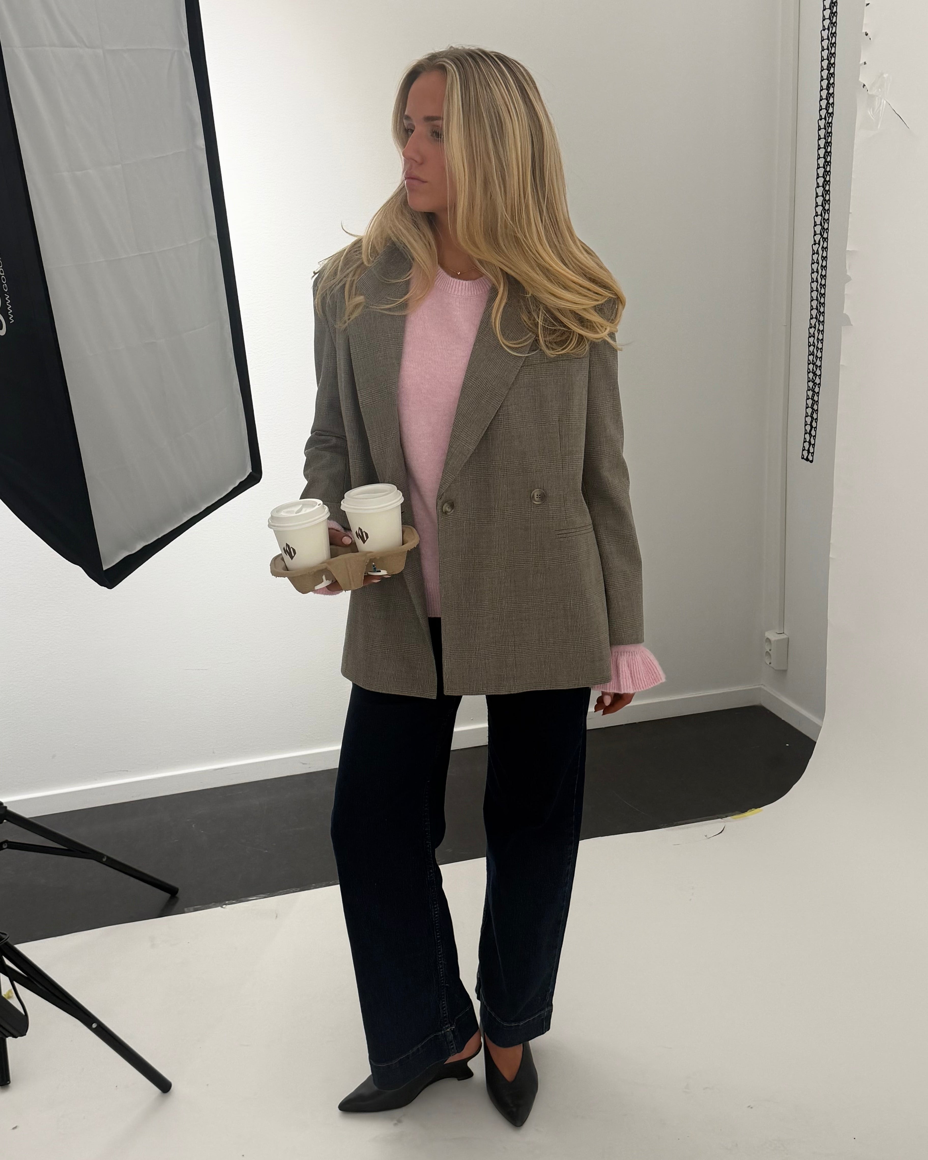 VMBESTIE Blazer - Silver Mink
