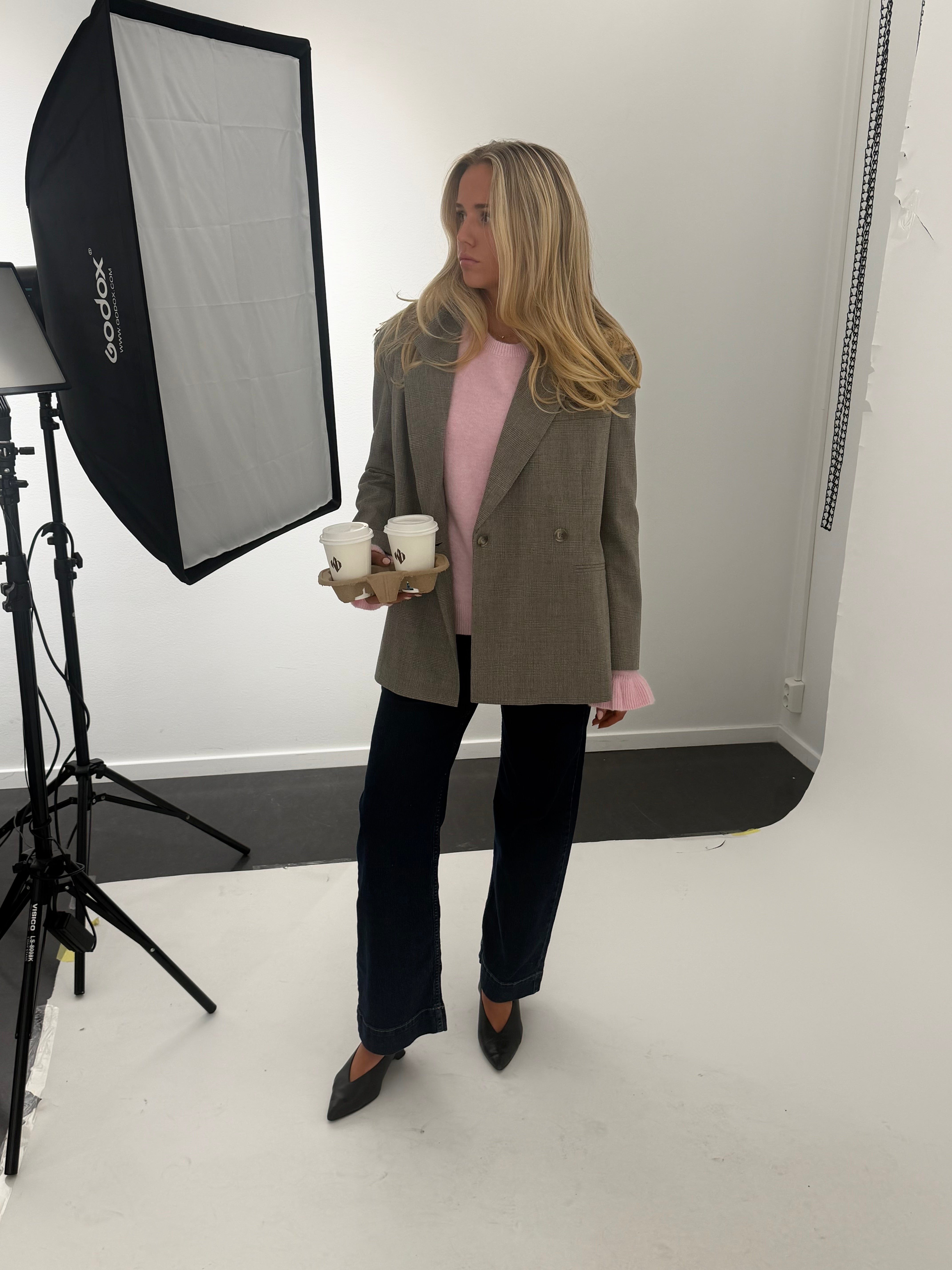 VMBESTIE Blazer - Silver Mink