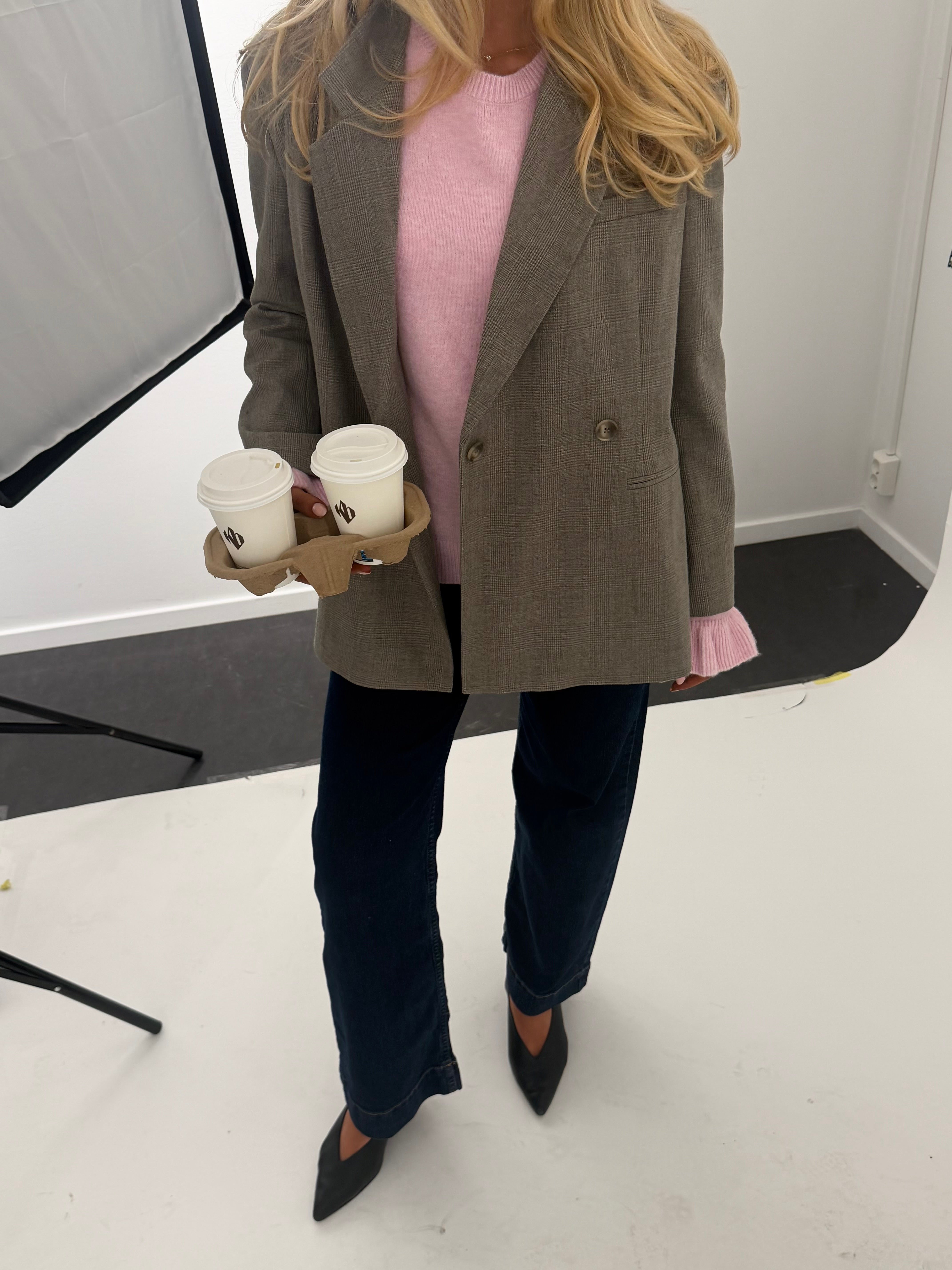 VMBESTIE Blazer - Silver Mink