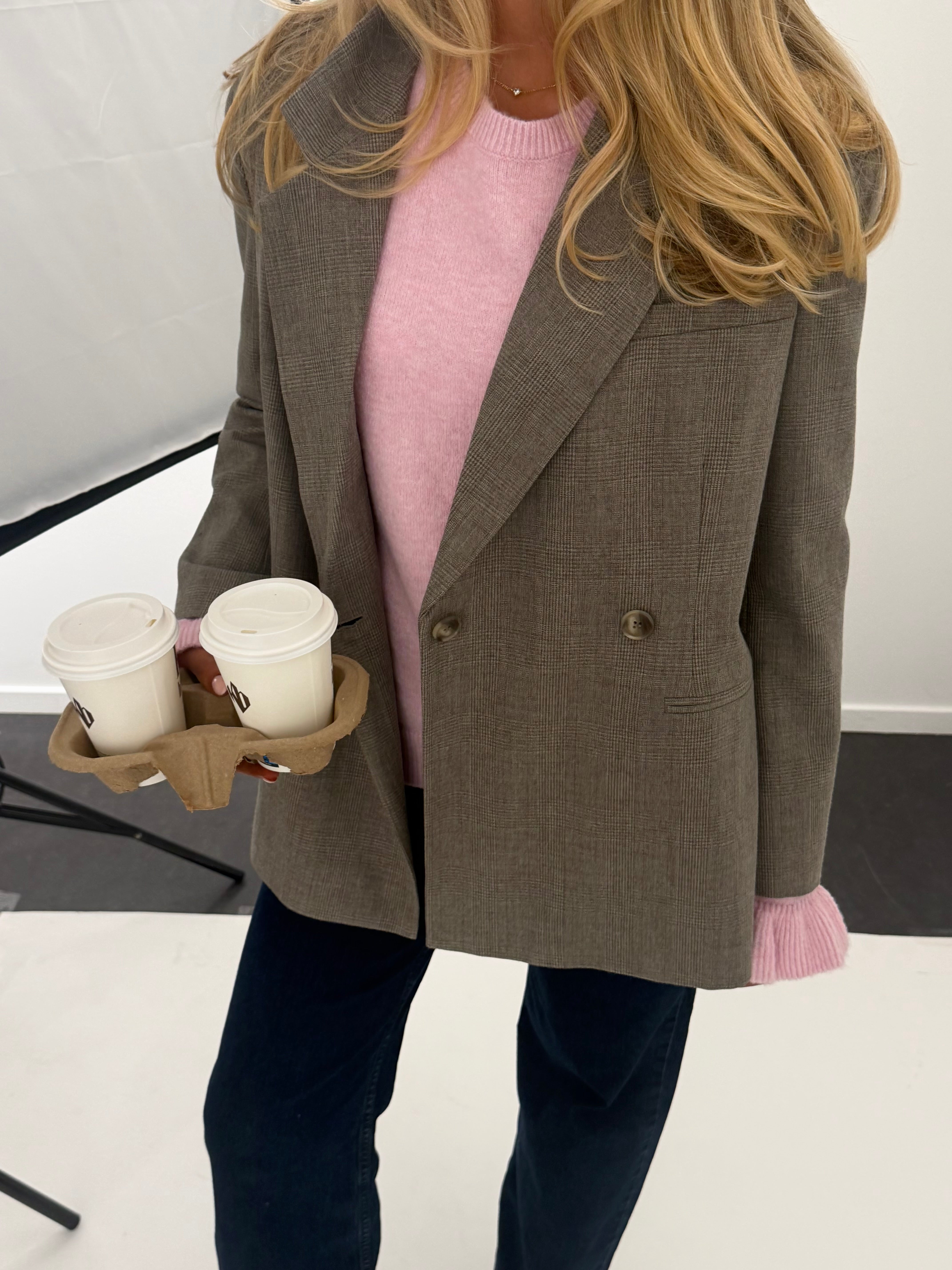 VMBESTIE Blazer - Silver Mink