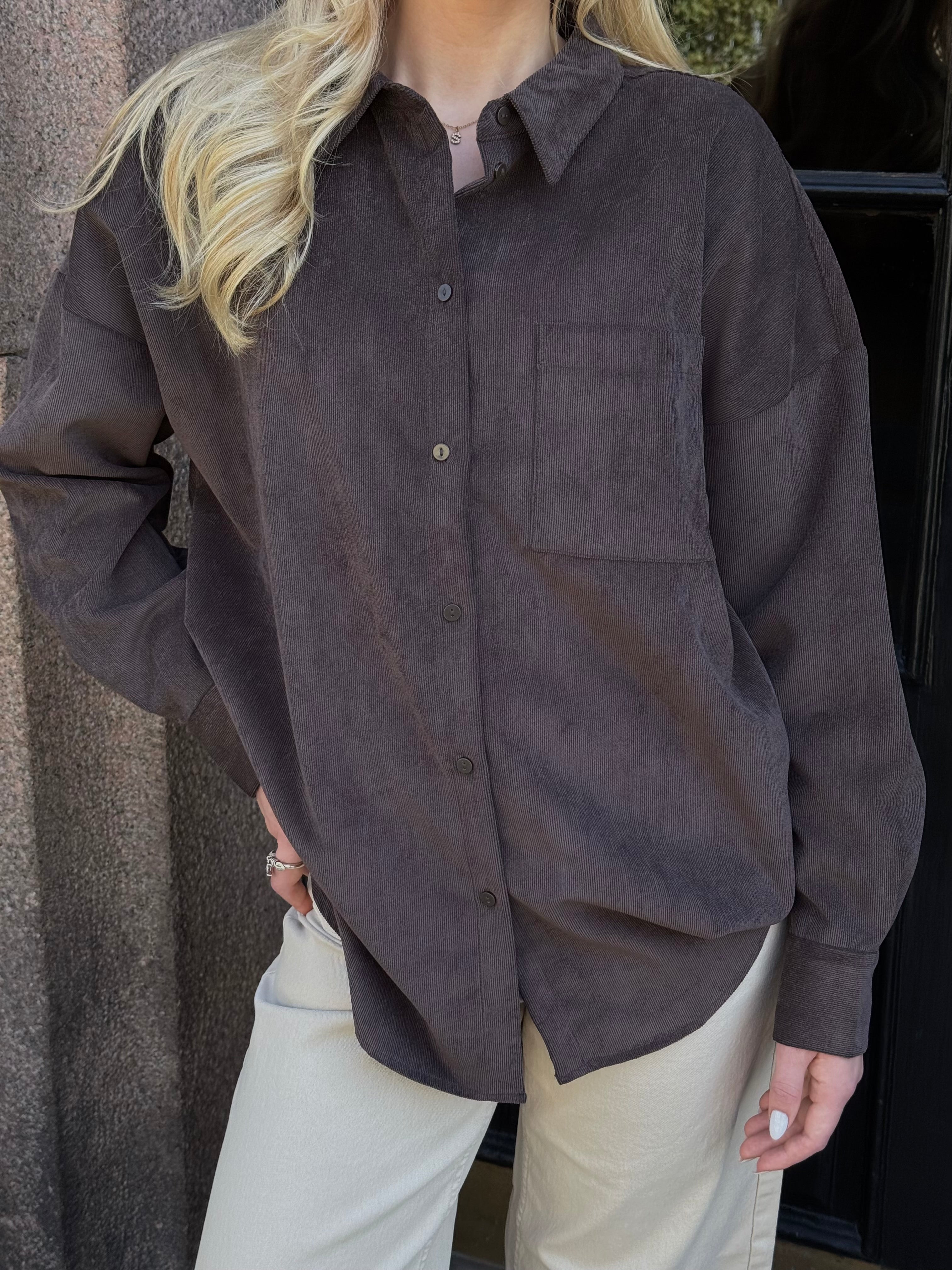 VMSANNE Shirt - Chocolate Torte