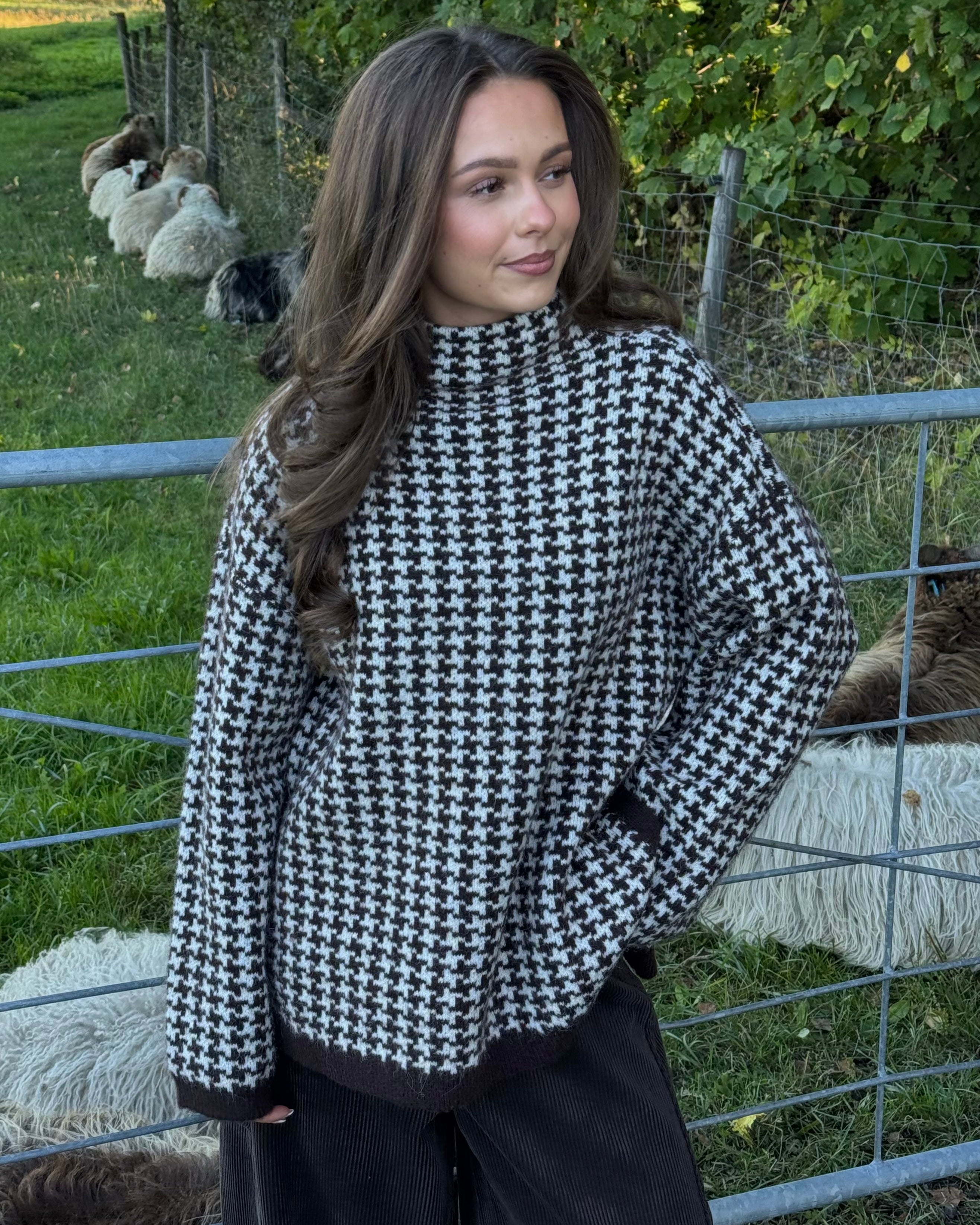 VMCOMO Pullover - Chocolate Torte