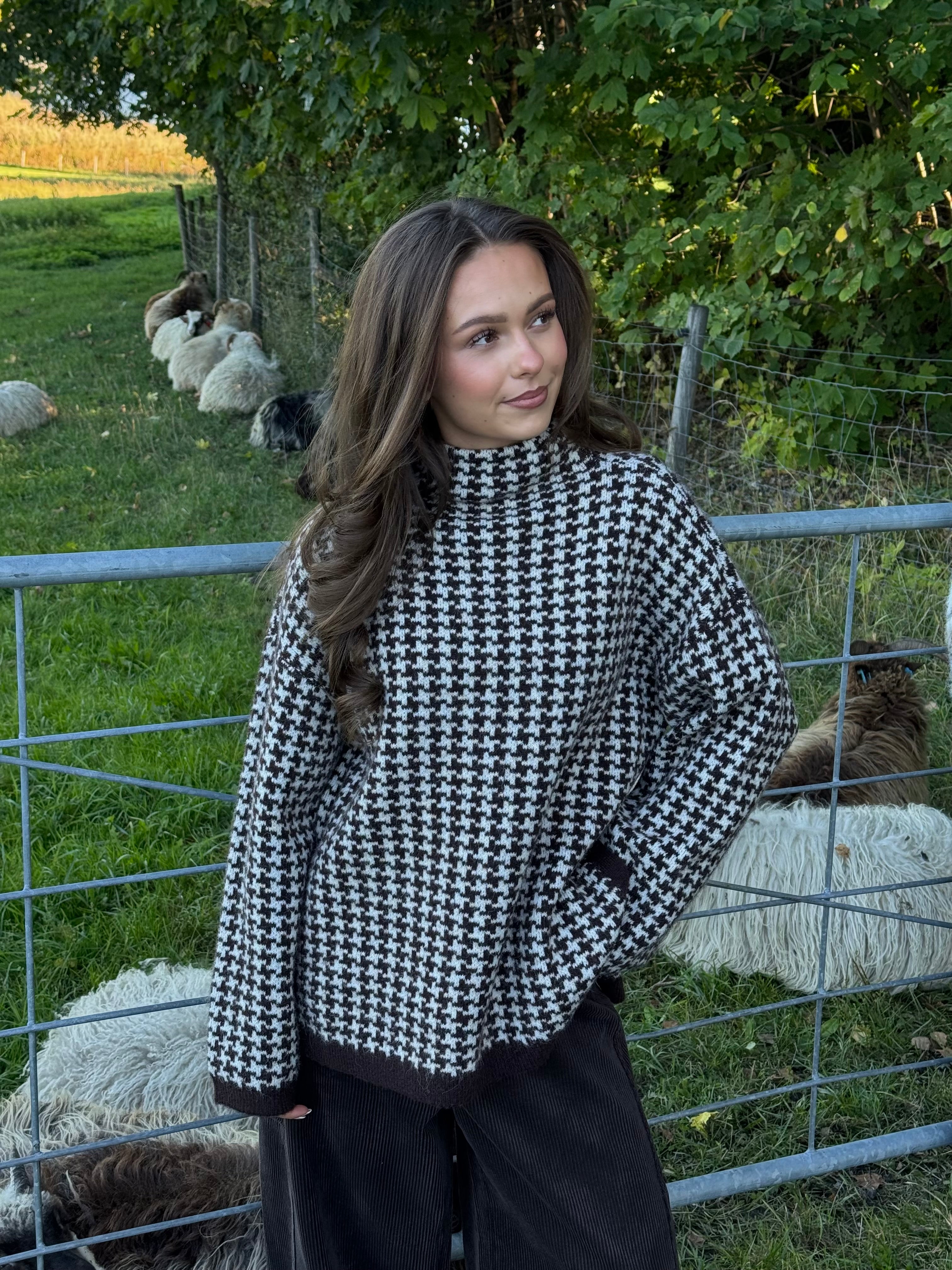 VMCOMO Pullover - Chocolate Torte