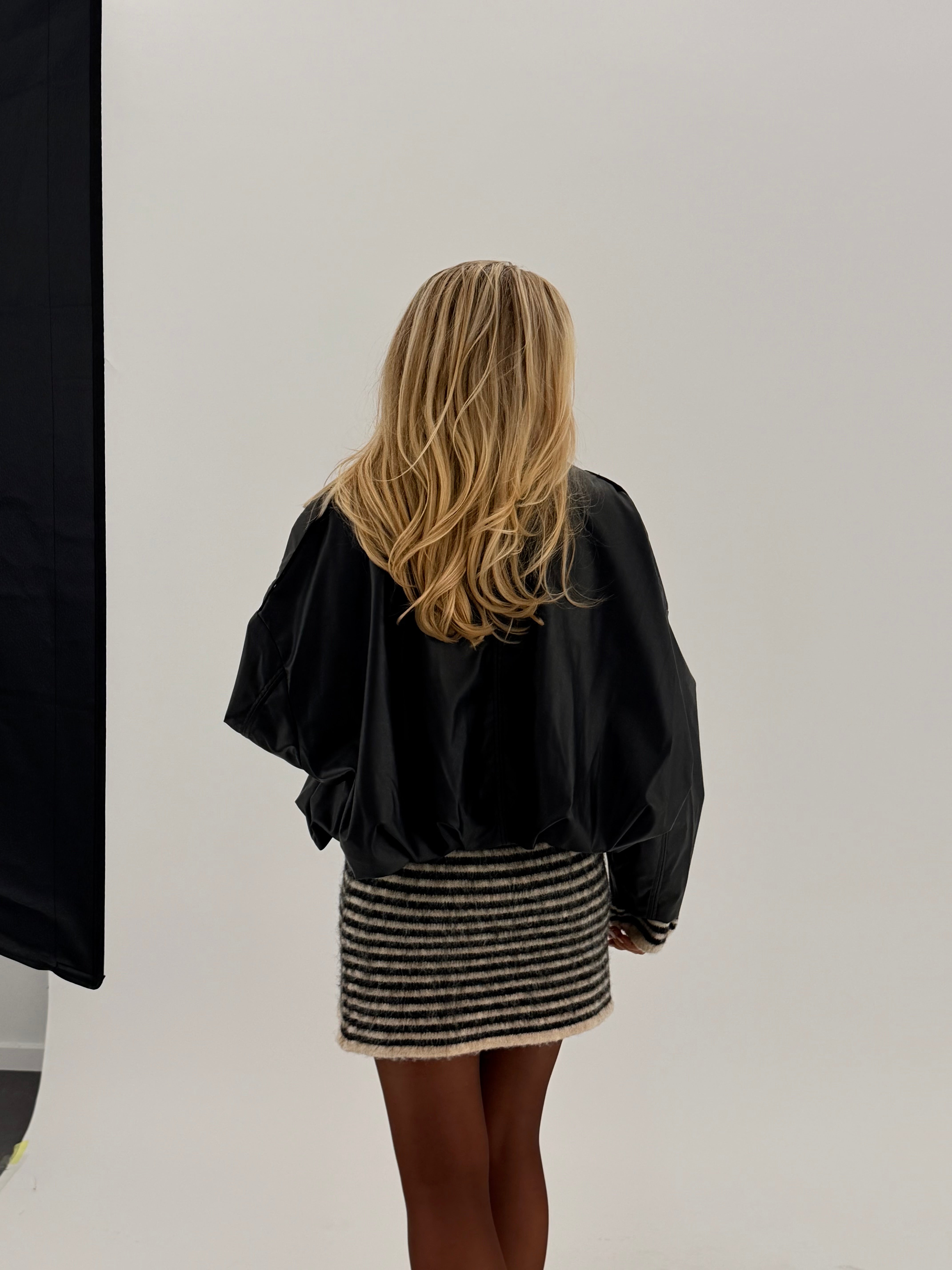 VMHAZEL Bomber Jacket - Black