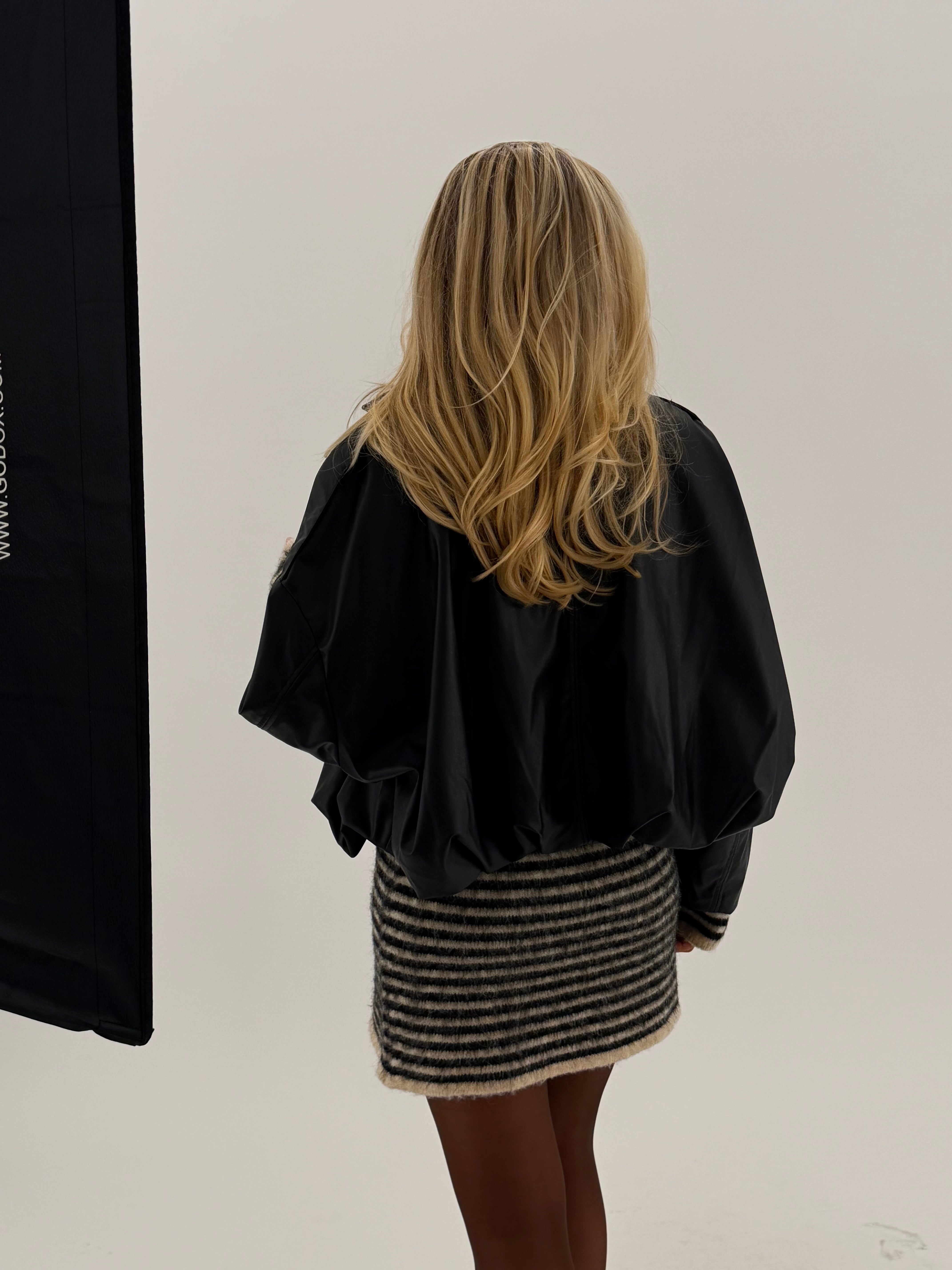 VMHAZEL Bomber Jacket - Black