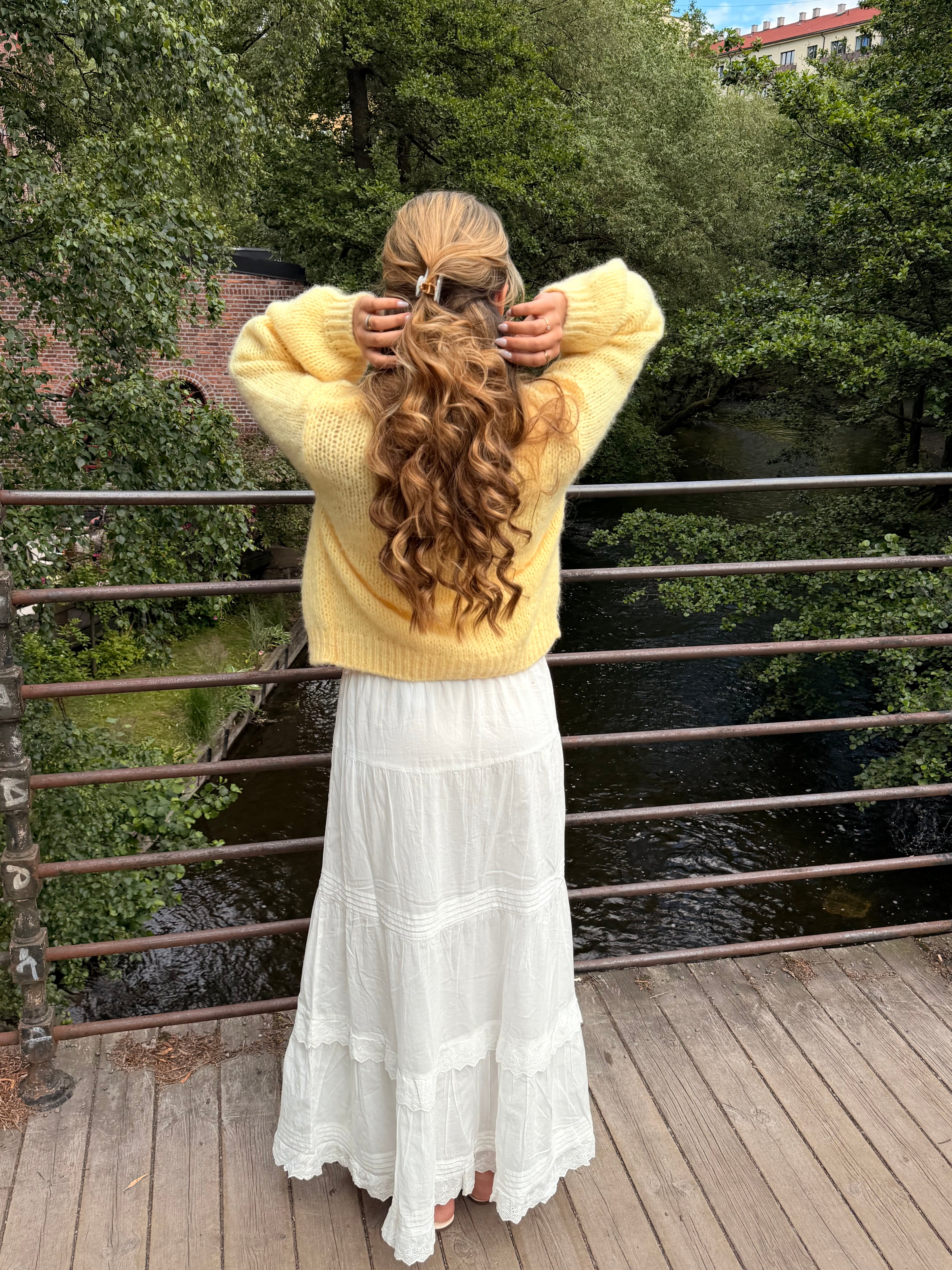 VMSANDY Long Skirt - Snow White