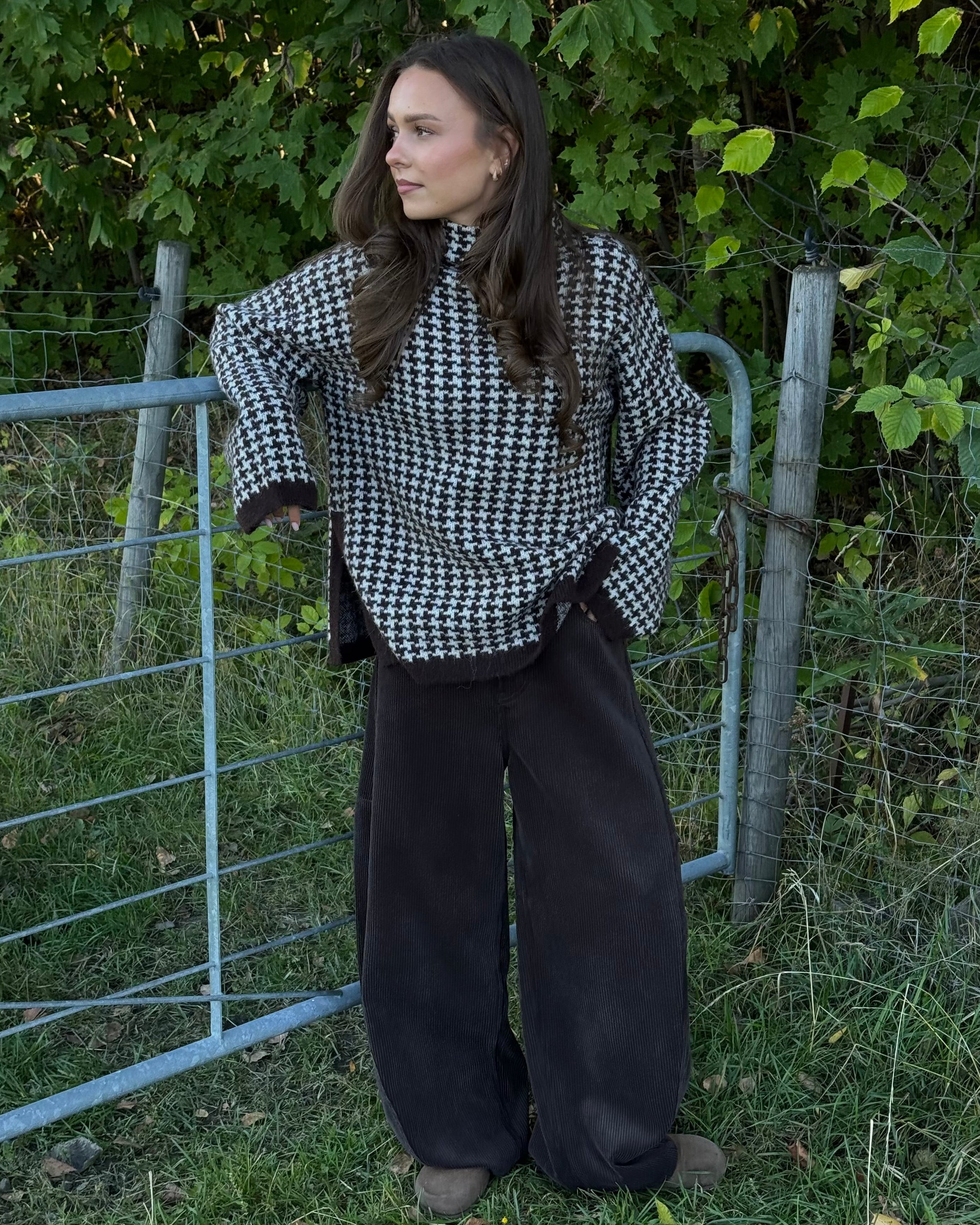 VMCOMO Pullover - Chocolate Torte