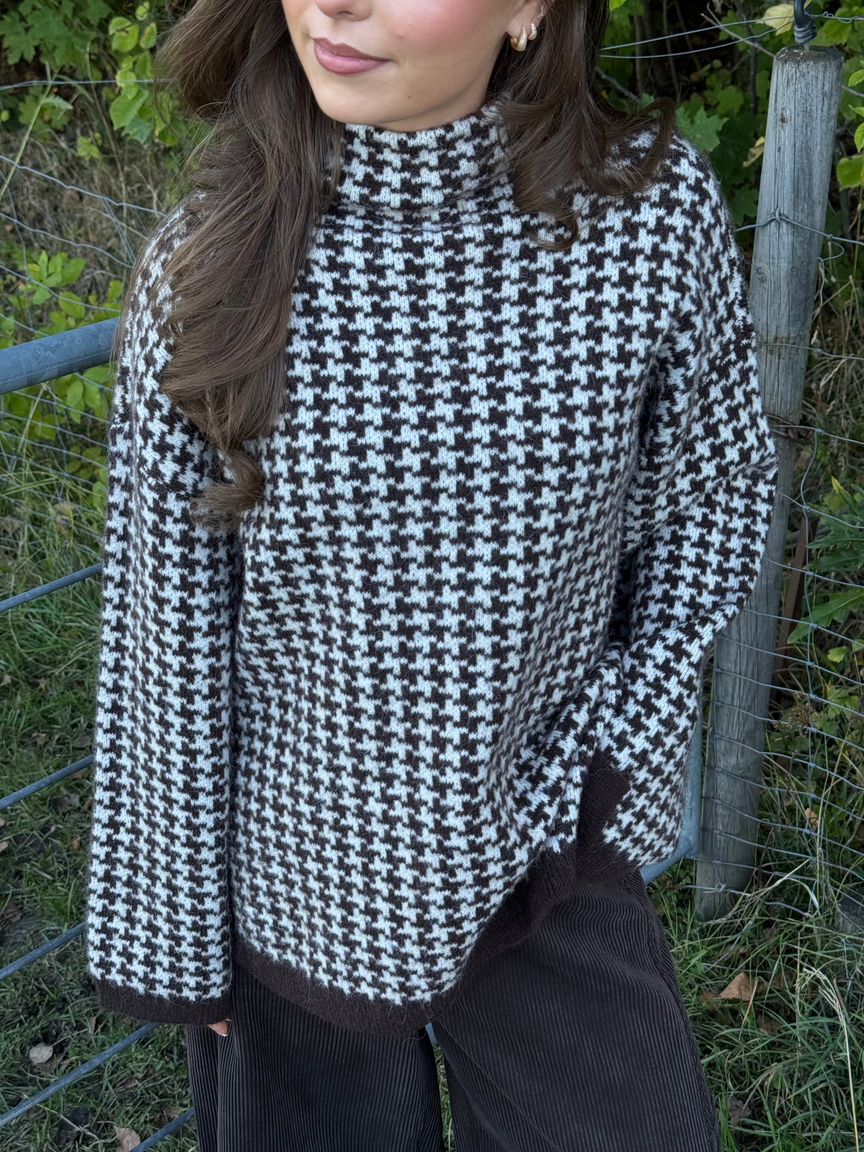 VMCOMO Pullover - Chocolate Torte