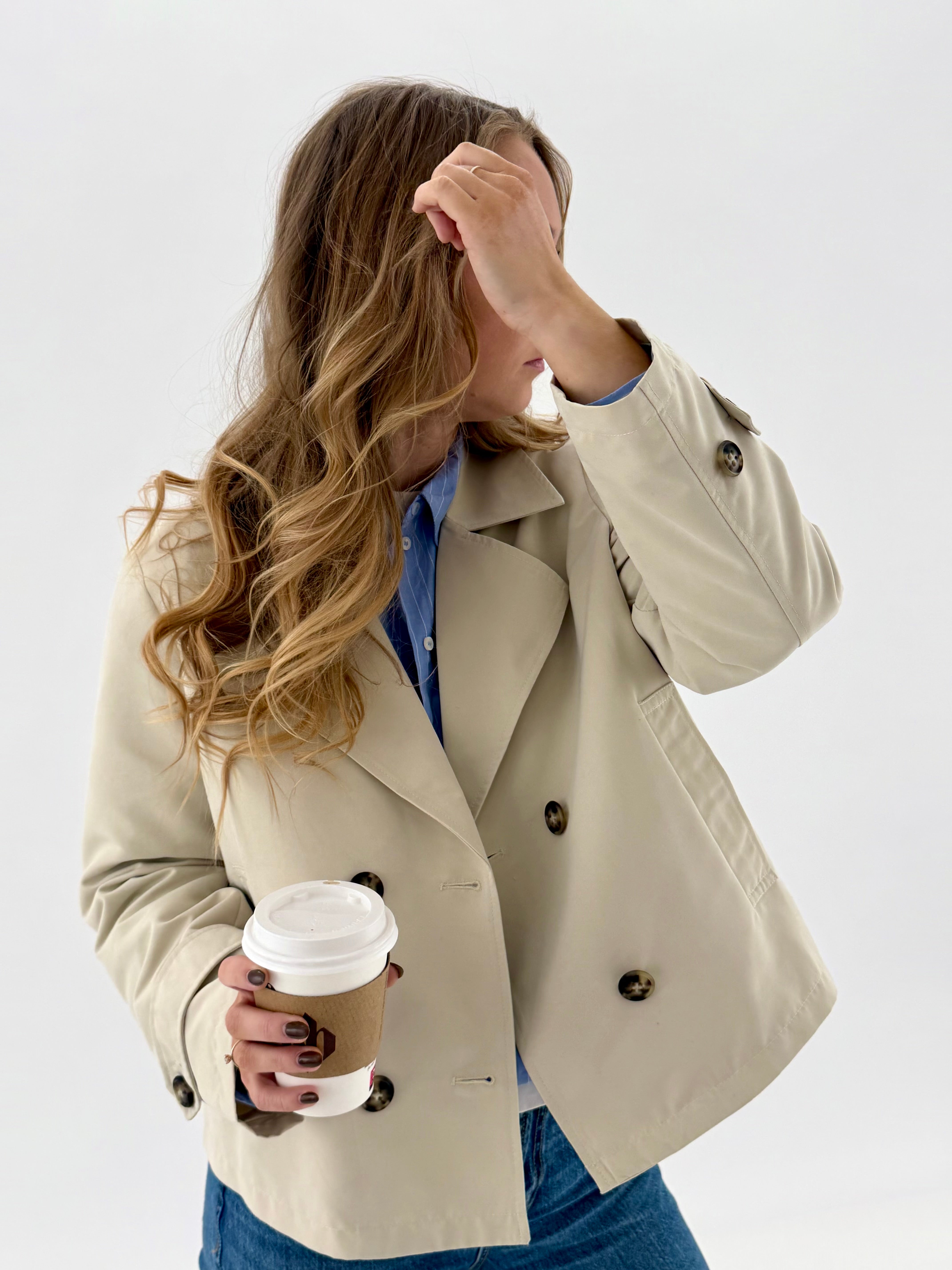 VMCHLOEMIA Jacket - Oatmeal