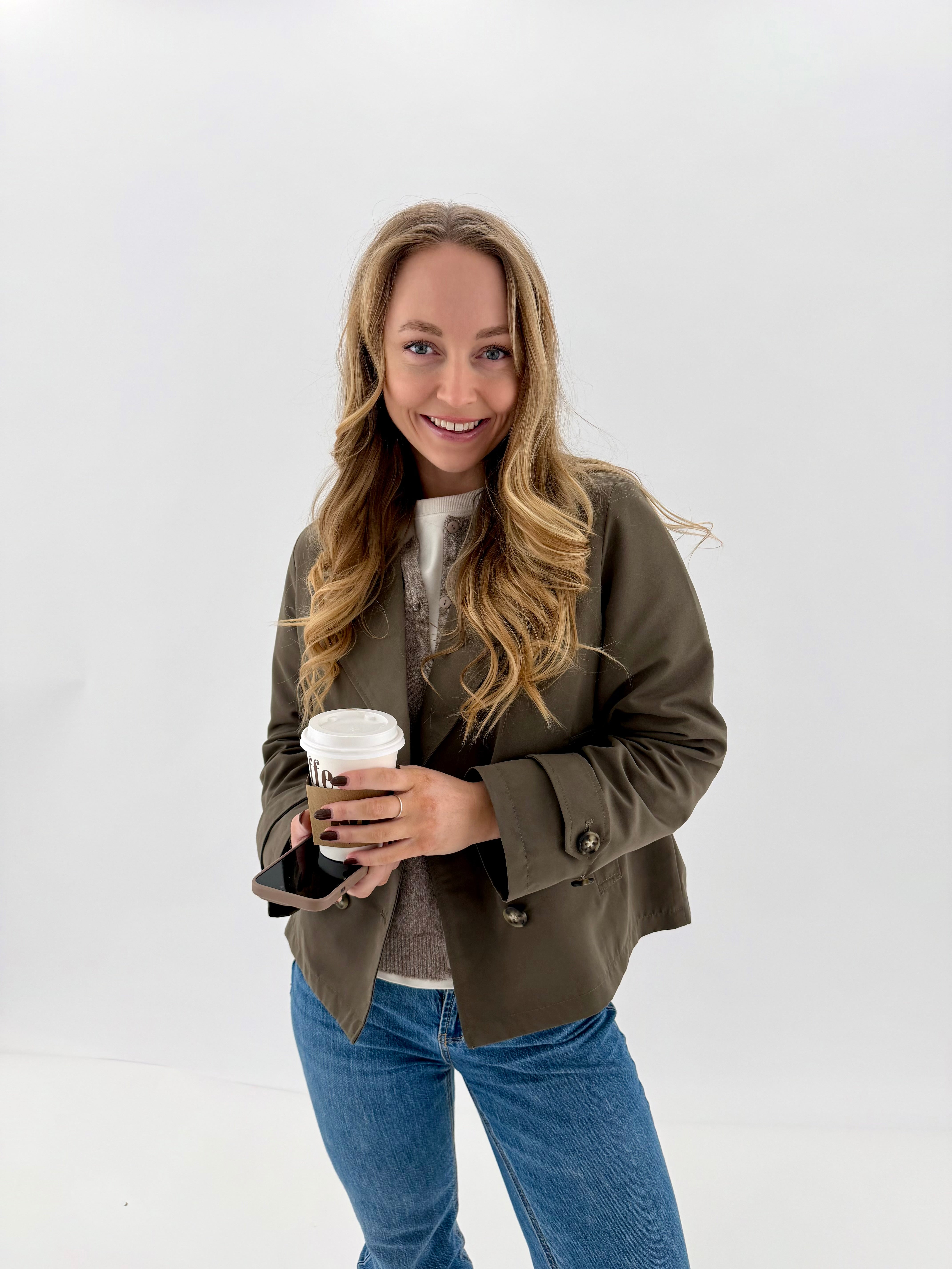 VMCHLOEMIA Jacket - Kalamata