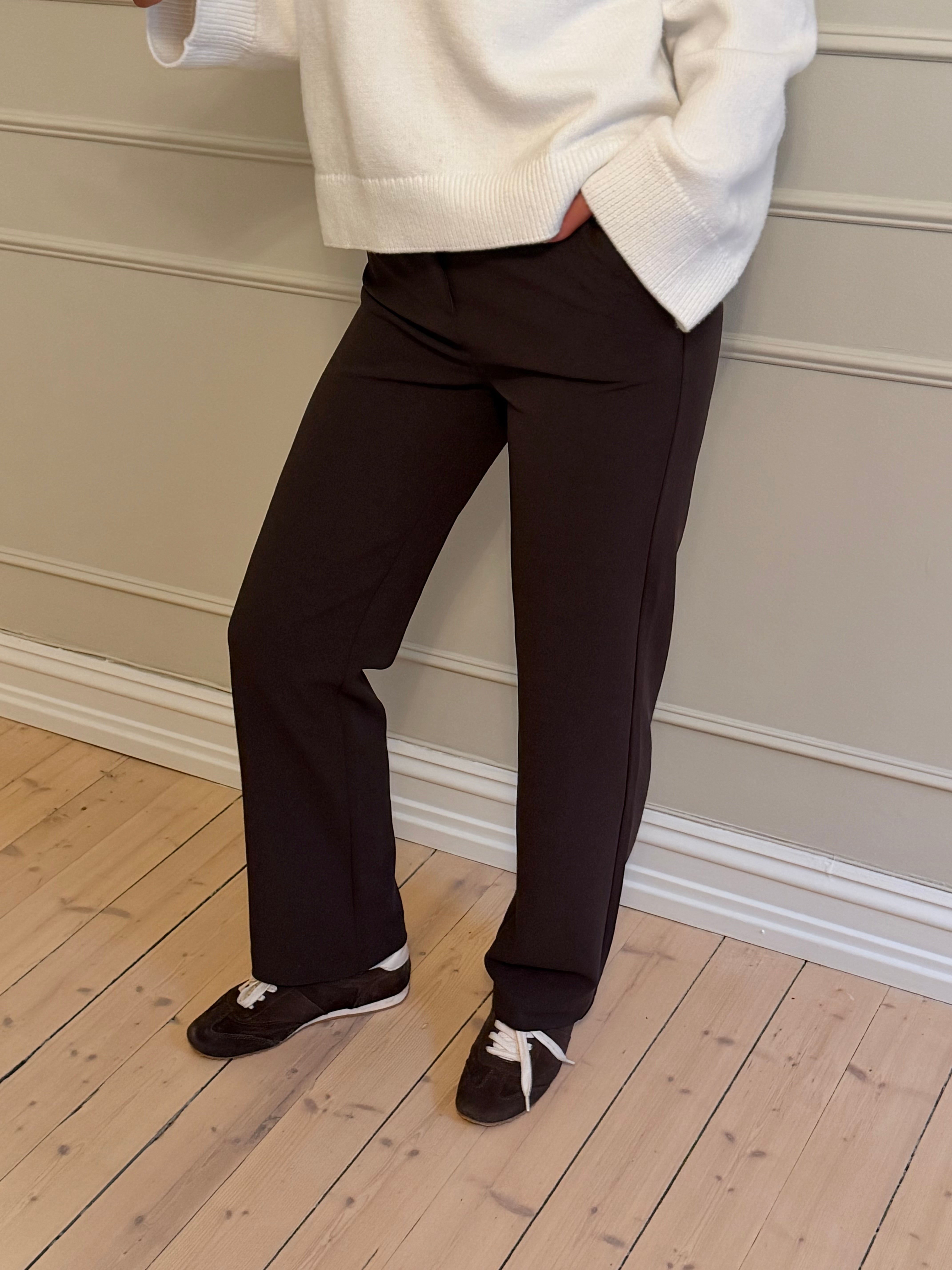 VMZAMIRA Trousers - Chocolate Torte