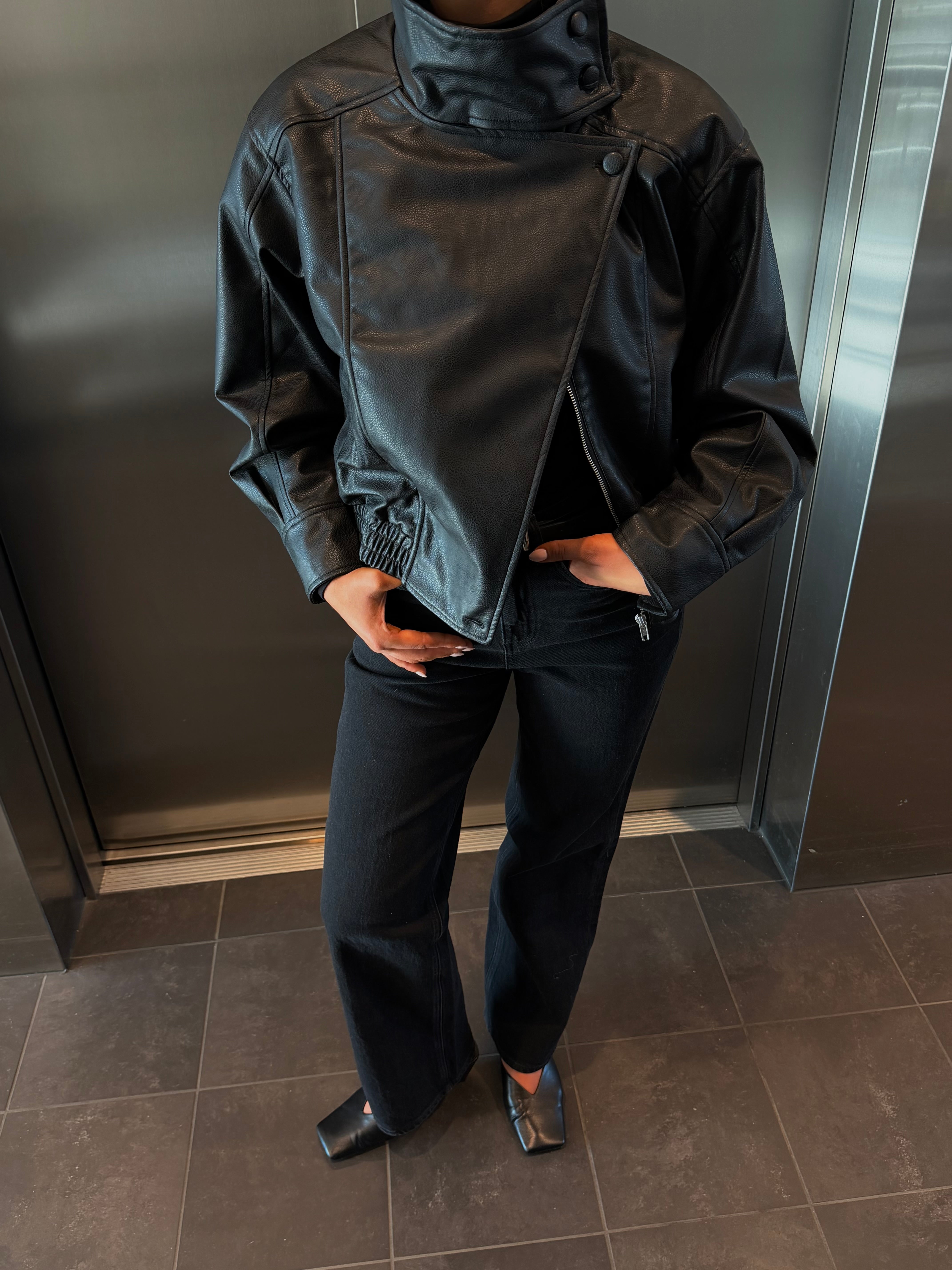 NMVIVIANA Jacket - Black