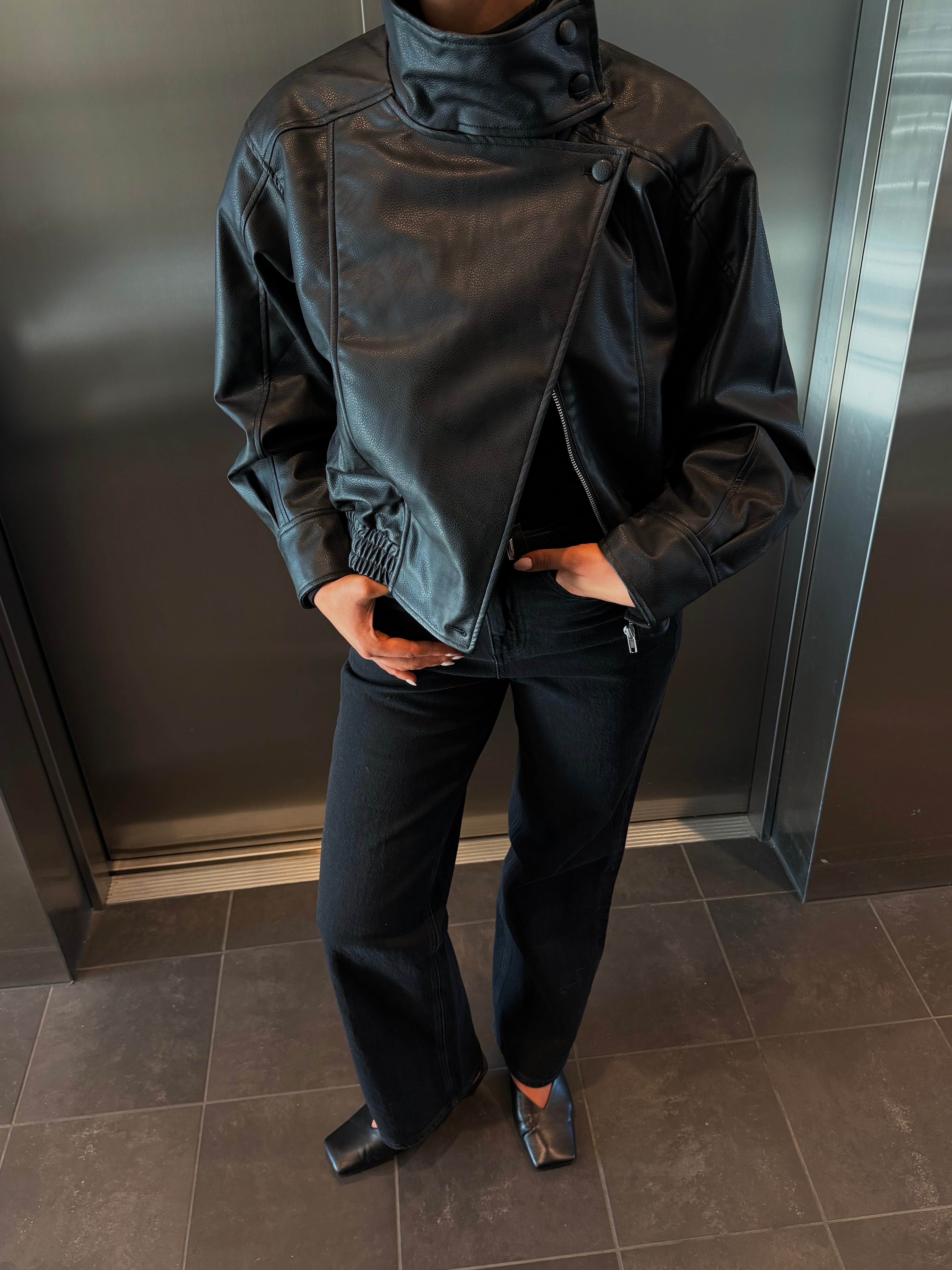 NMVIVIANA Jacket - Black