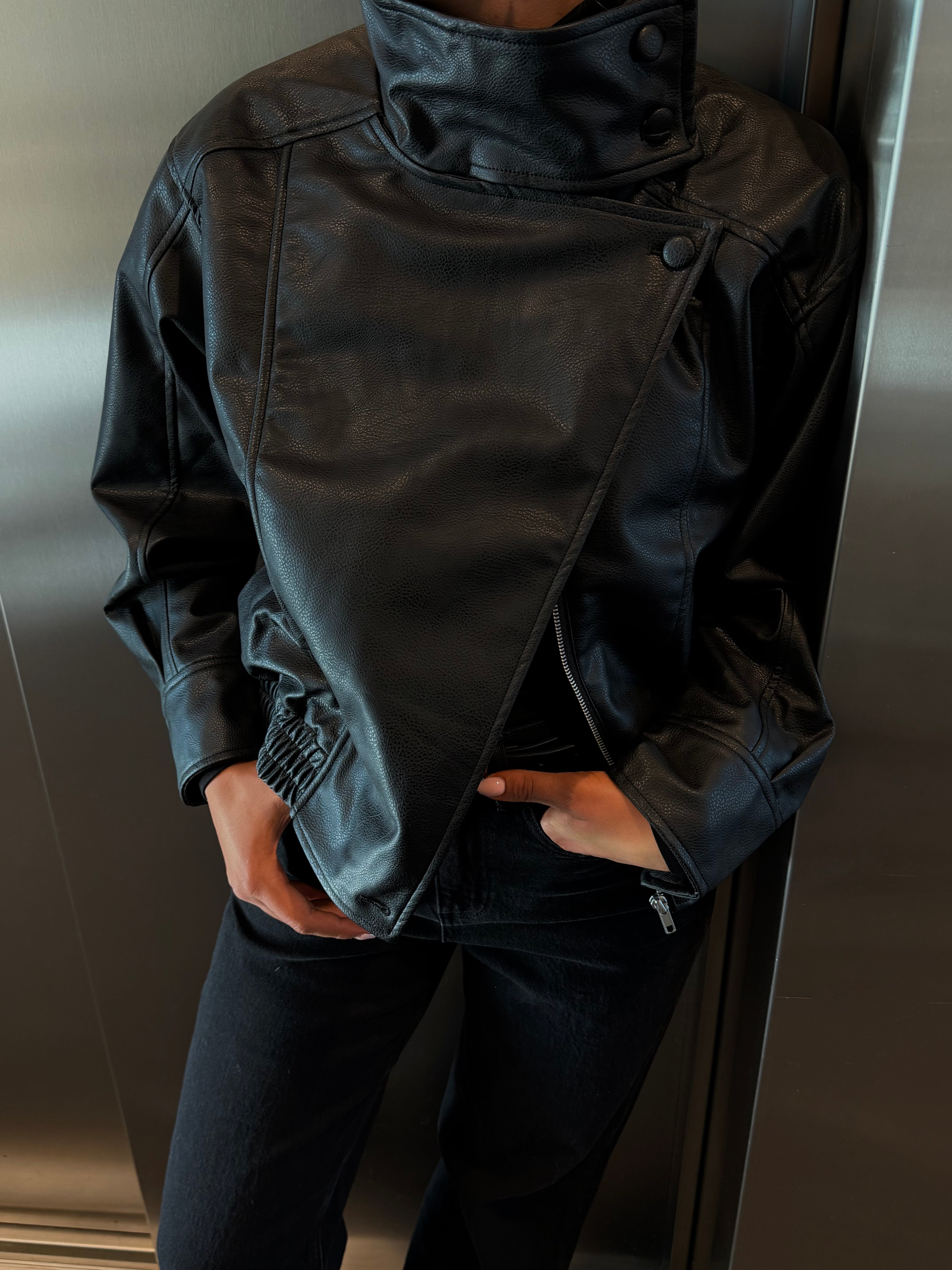 NMVIVIANA Jacket - Black