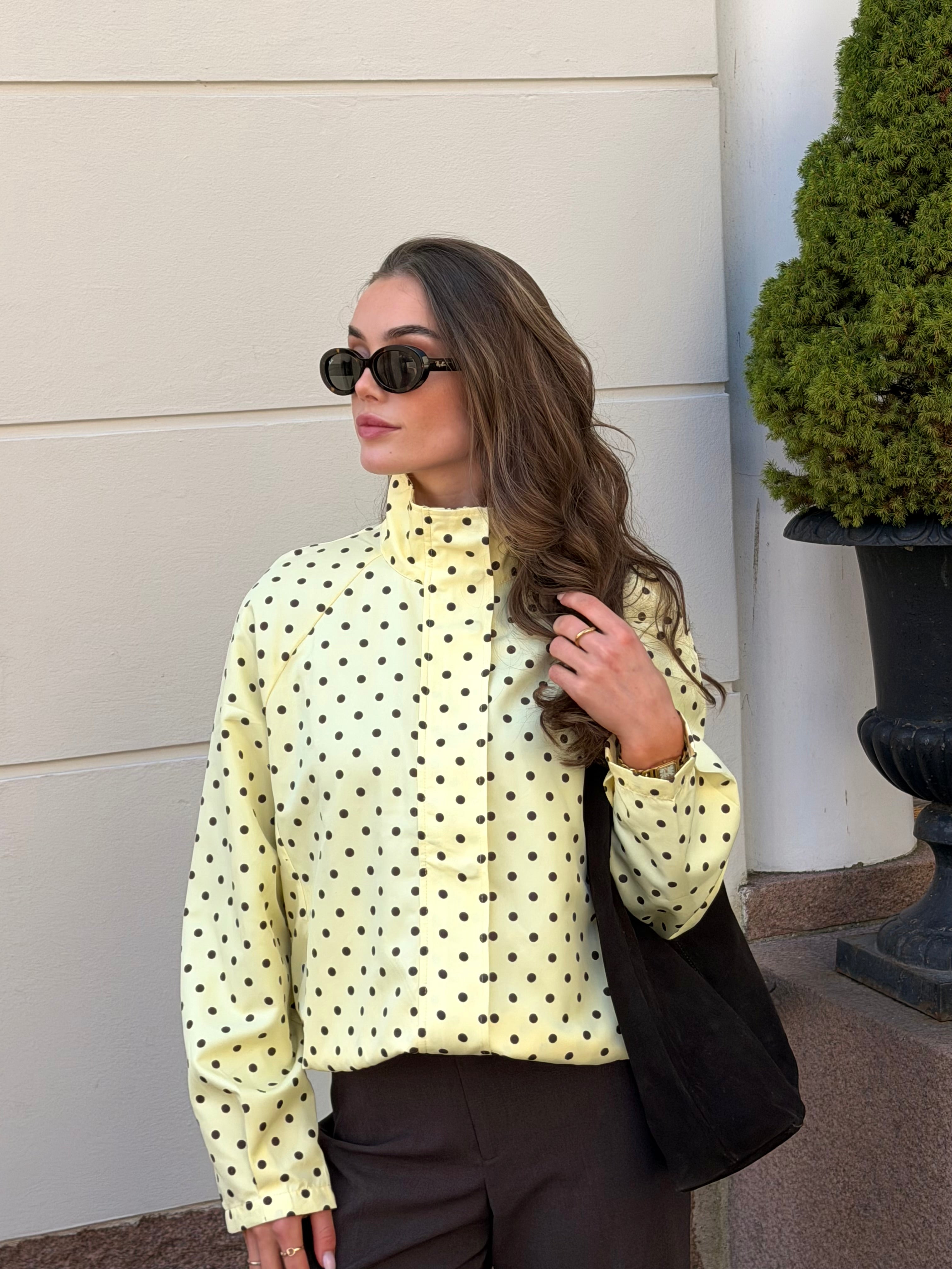 VMKAYLA Jacket - Pastel Yellow