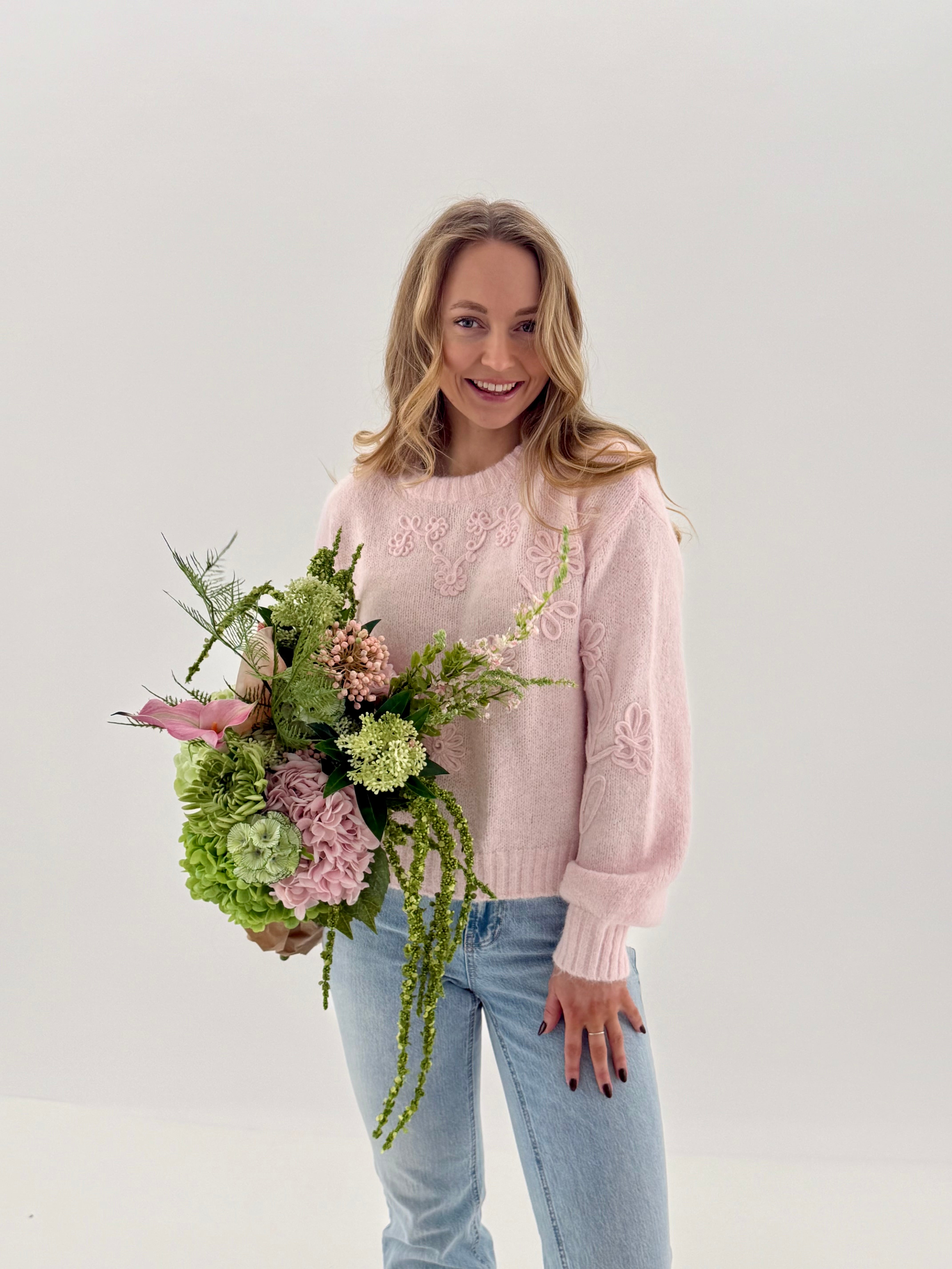 VMBLOSSOM Pullover - Pink-A-Boo