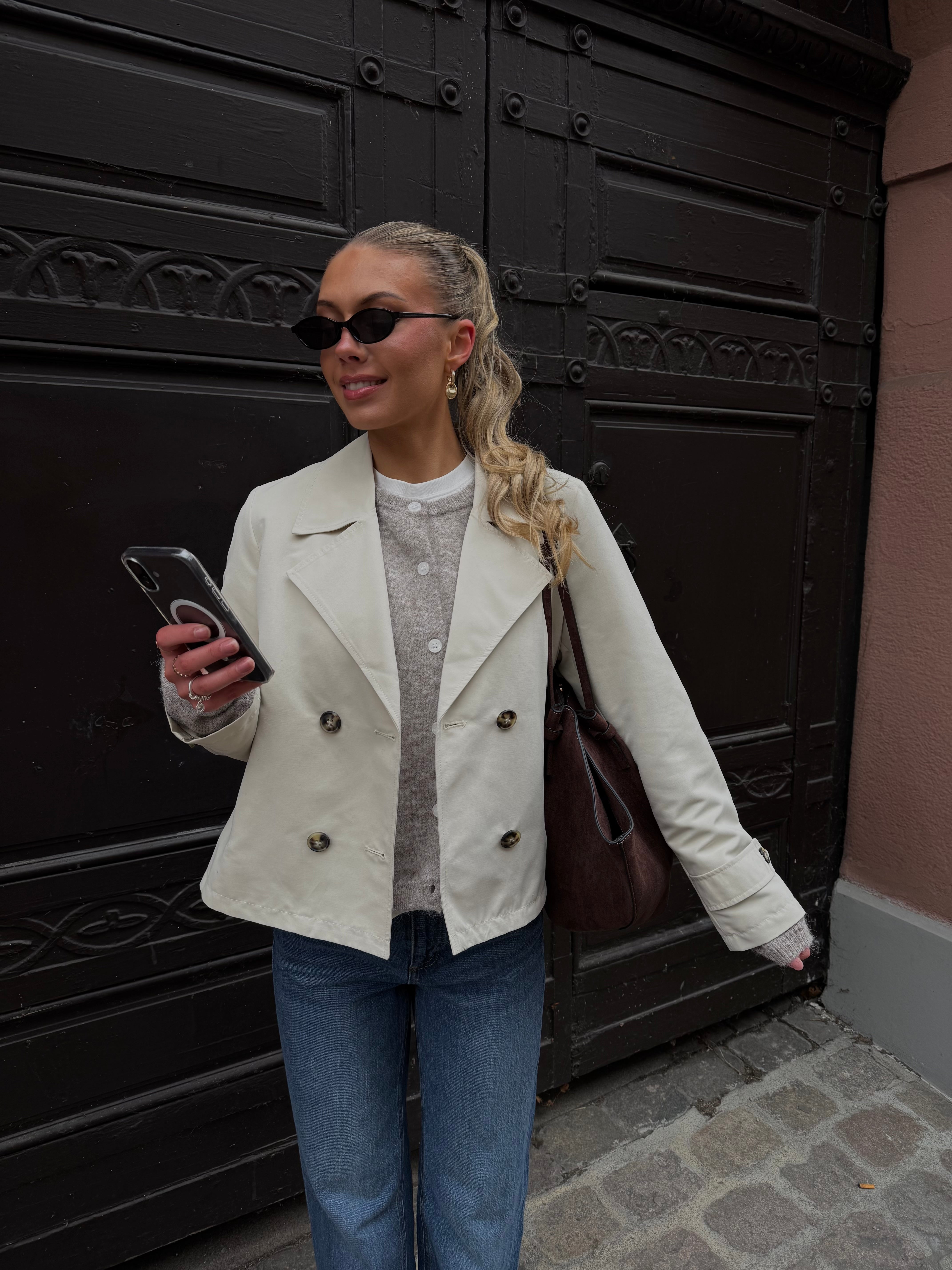 VMCHLOEMIA Jacket - Oatmeal