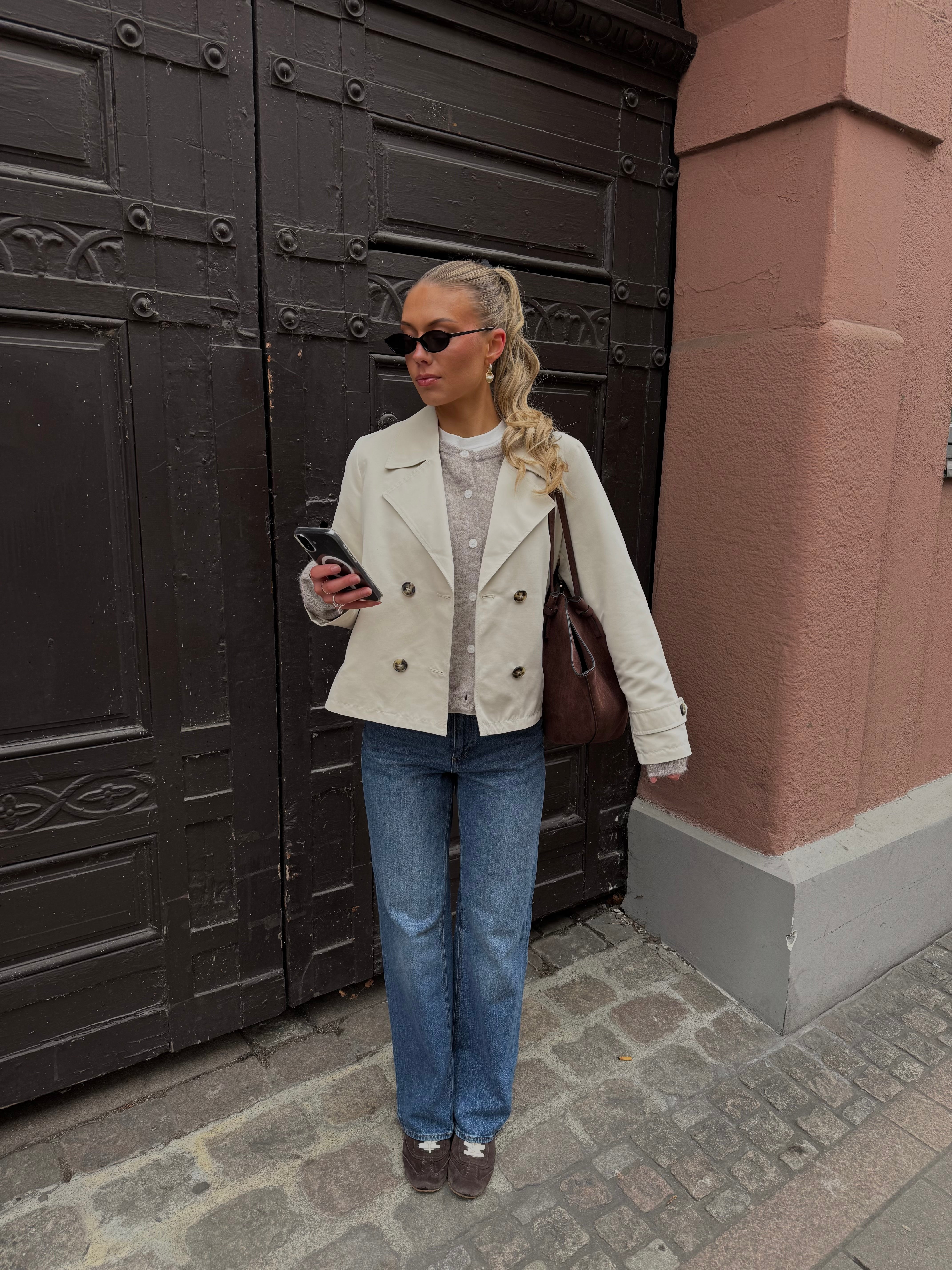 VMCHLOEMIA Jacket - Oatmeal