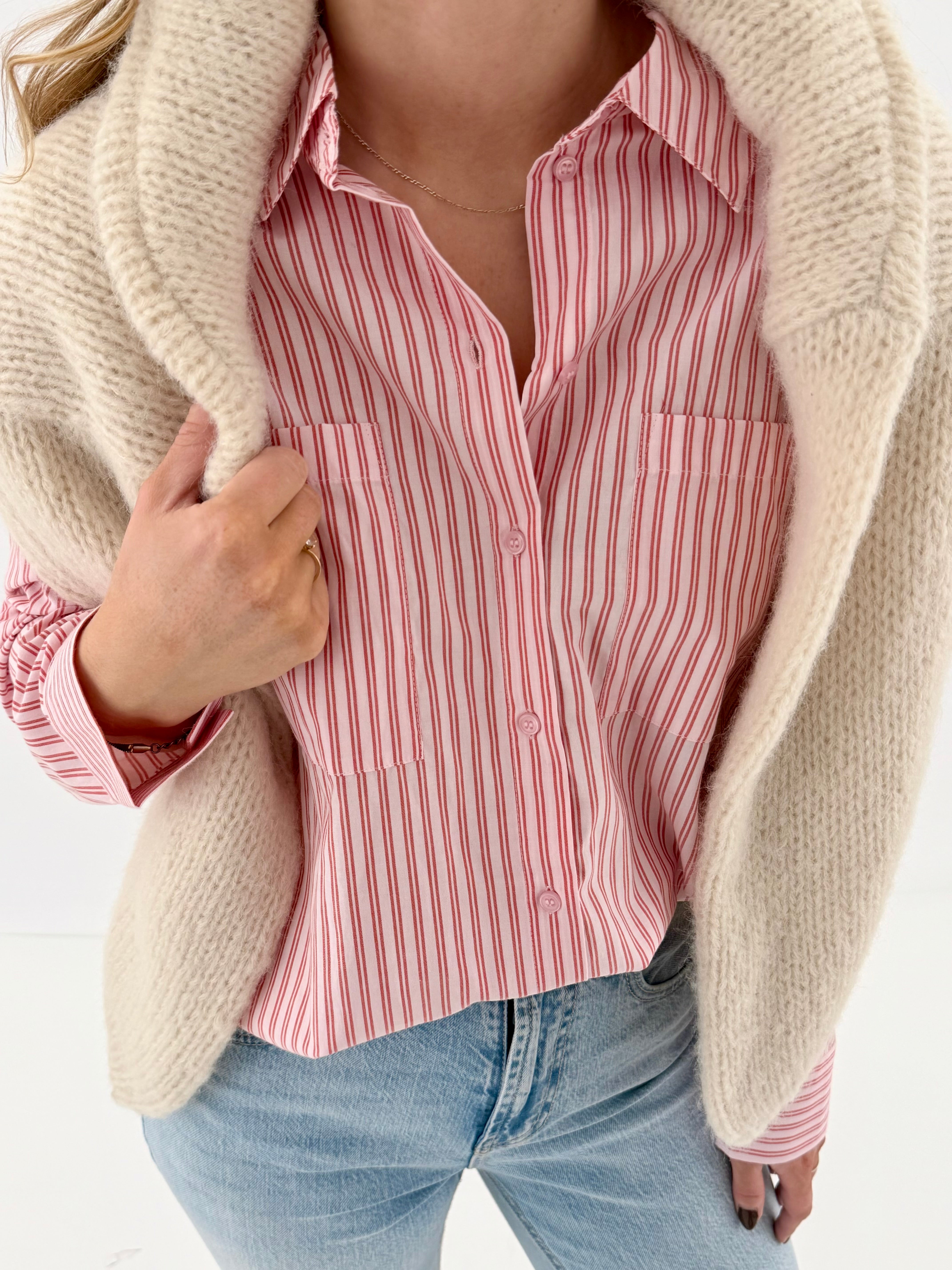 PCMELIA Shirt - Roseate Spoonbill