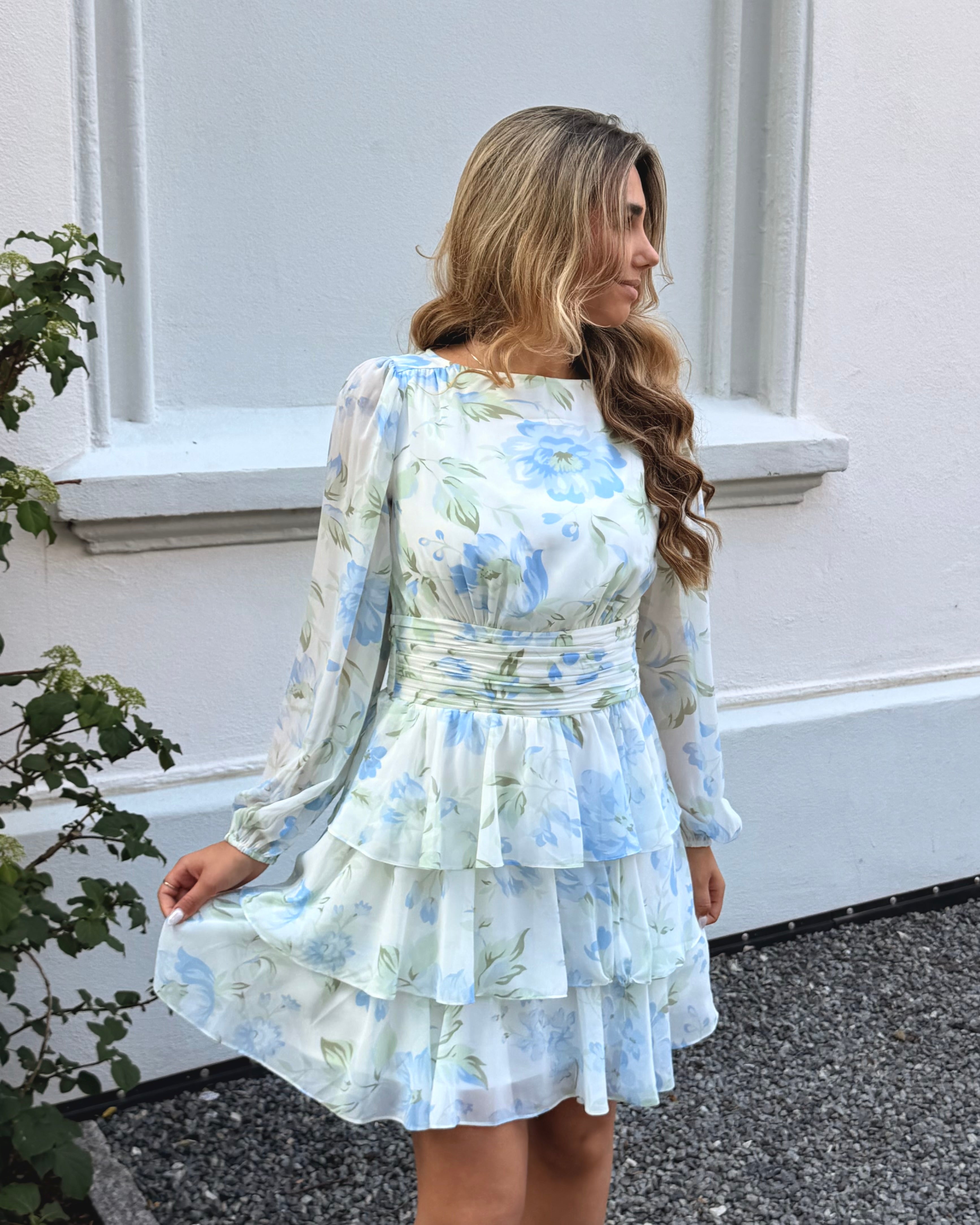 VMLOUISA Short Dress - Snow White