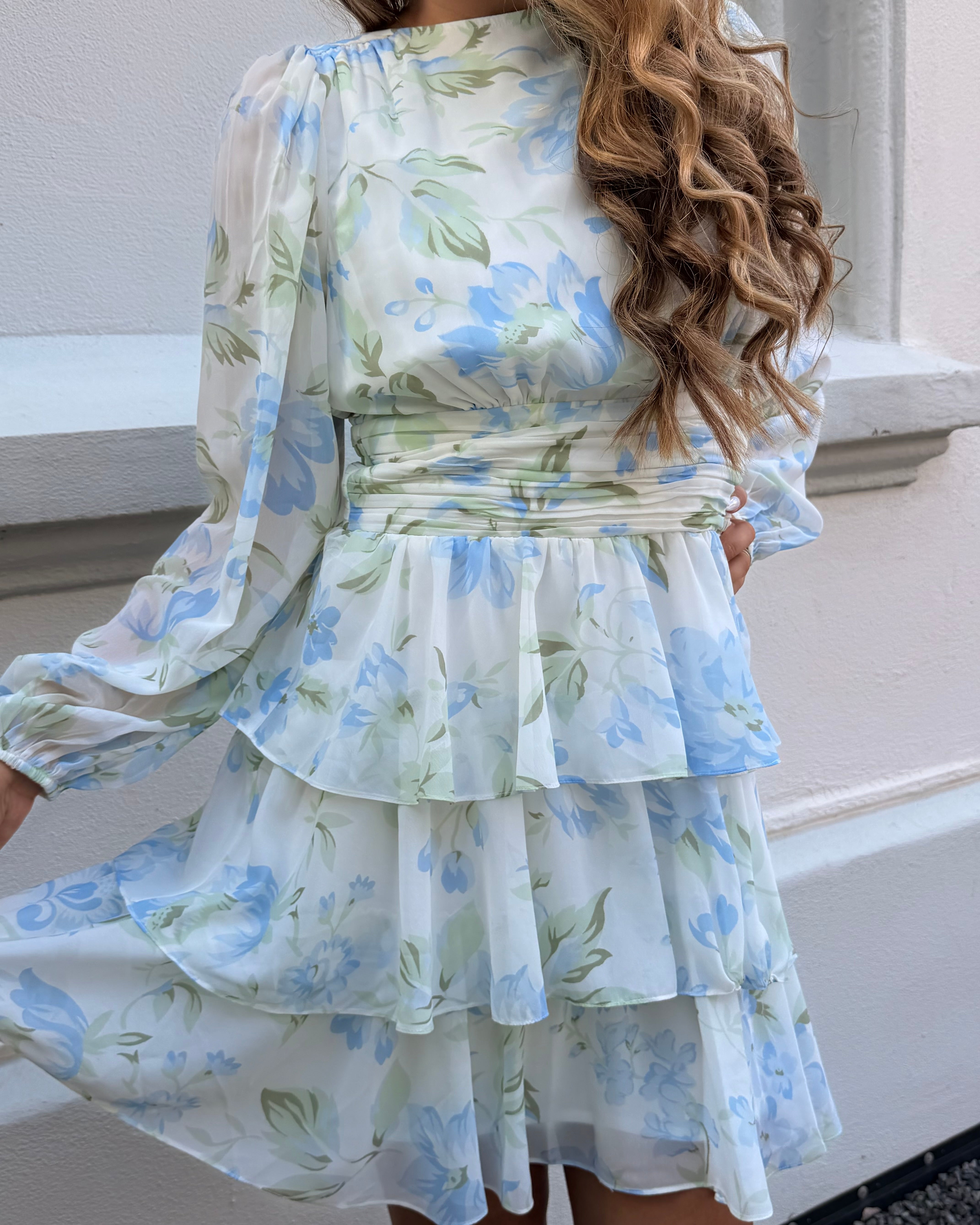 VMLOUISA Short Dress - Snow White