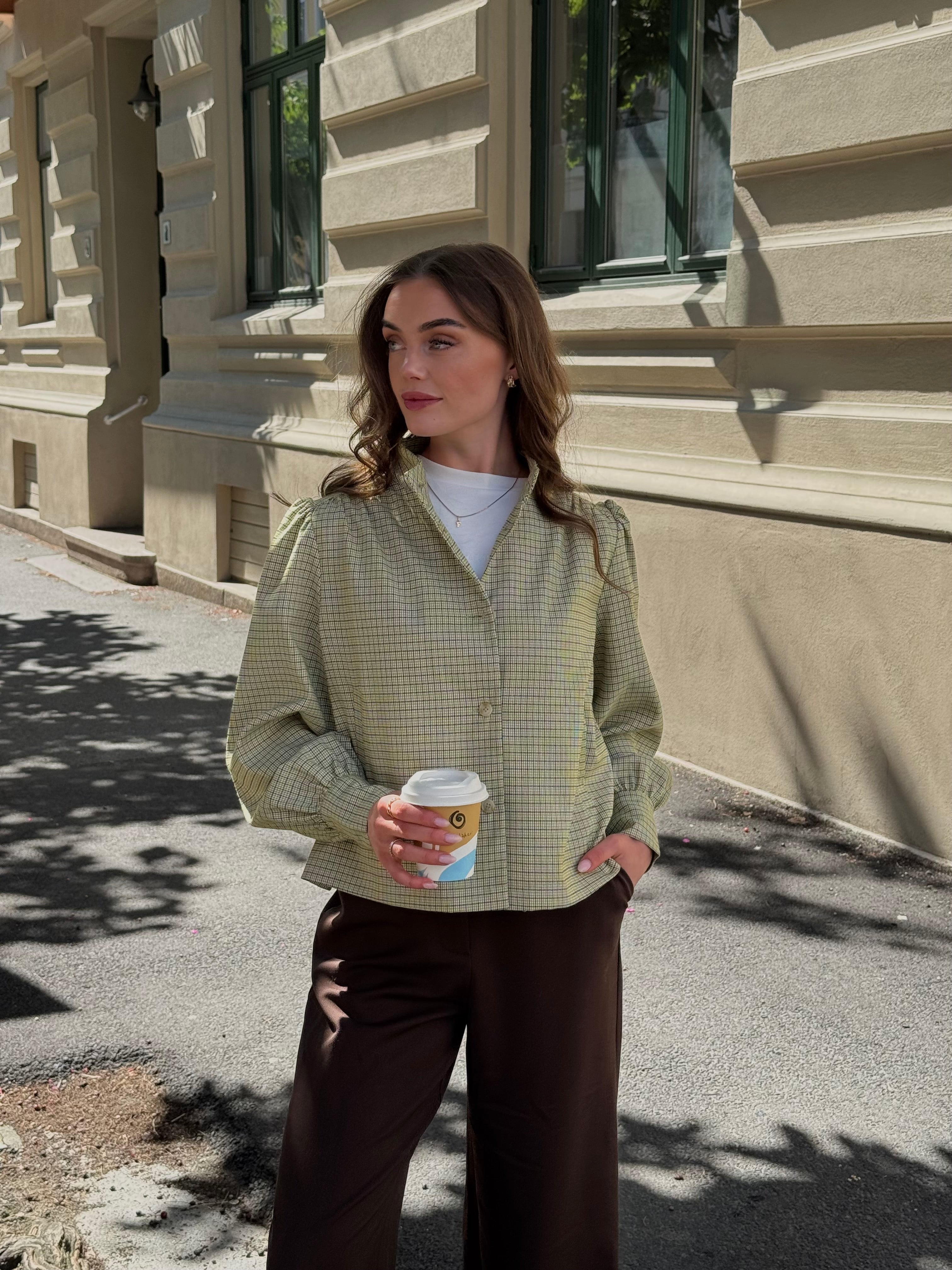 VMBRIAR Shirt - Split Pea
