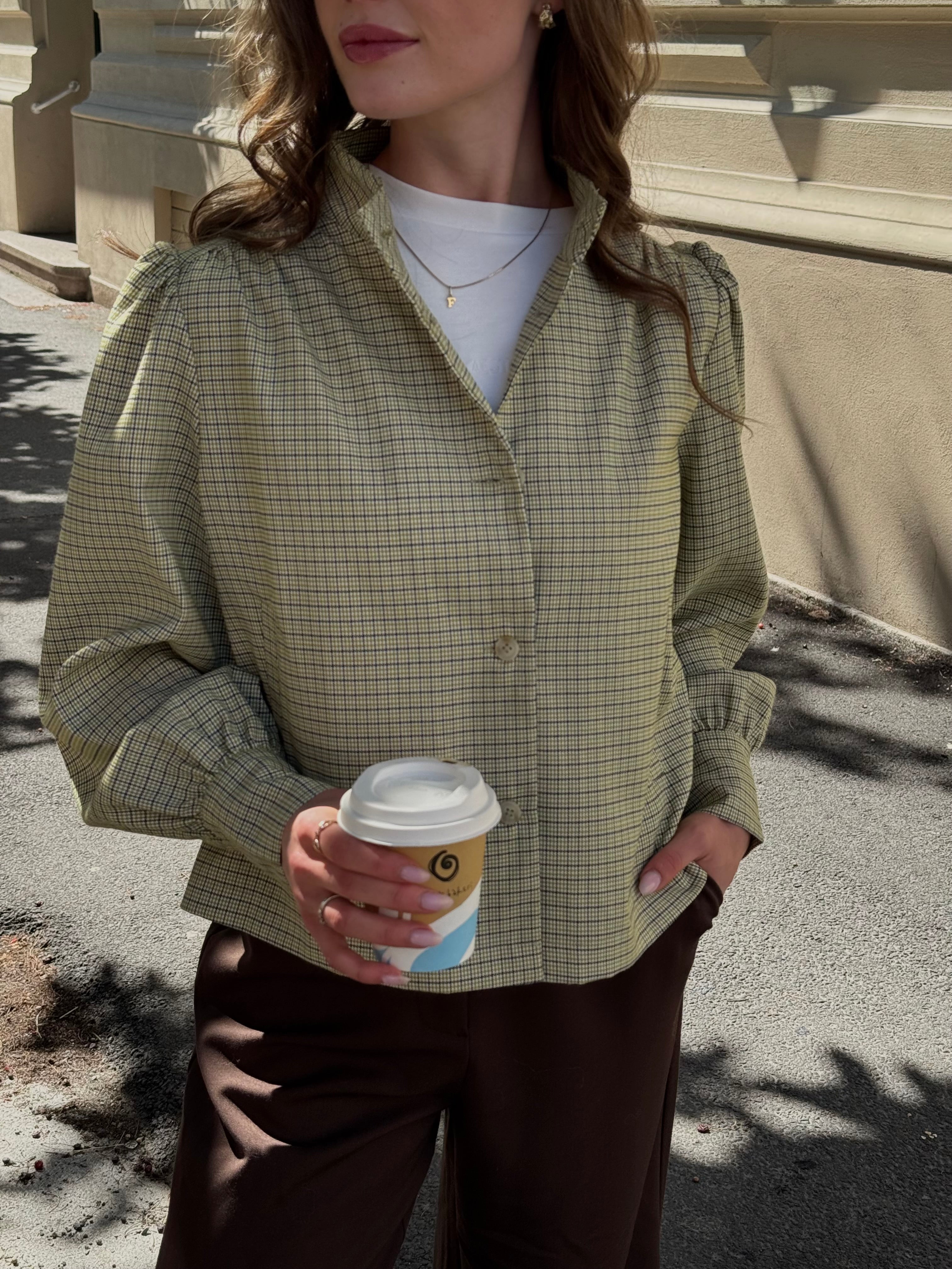 VMBRIAR Shirt - Split Pea