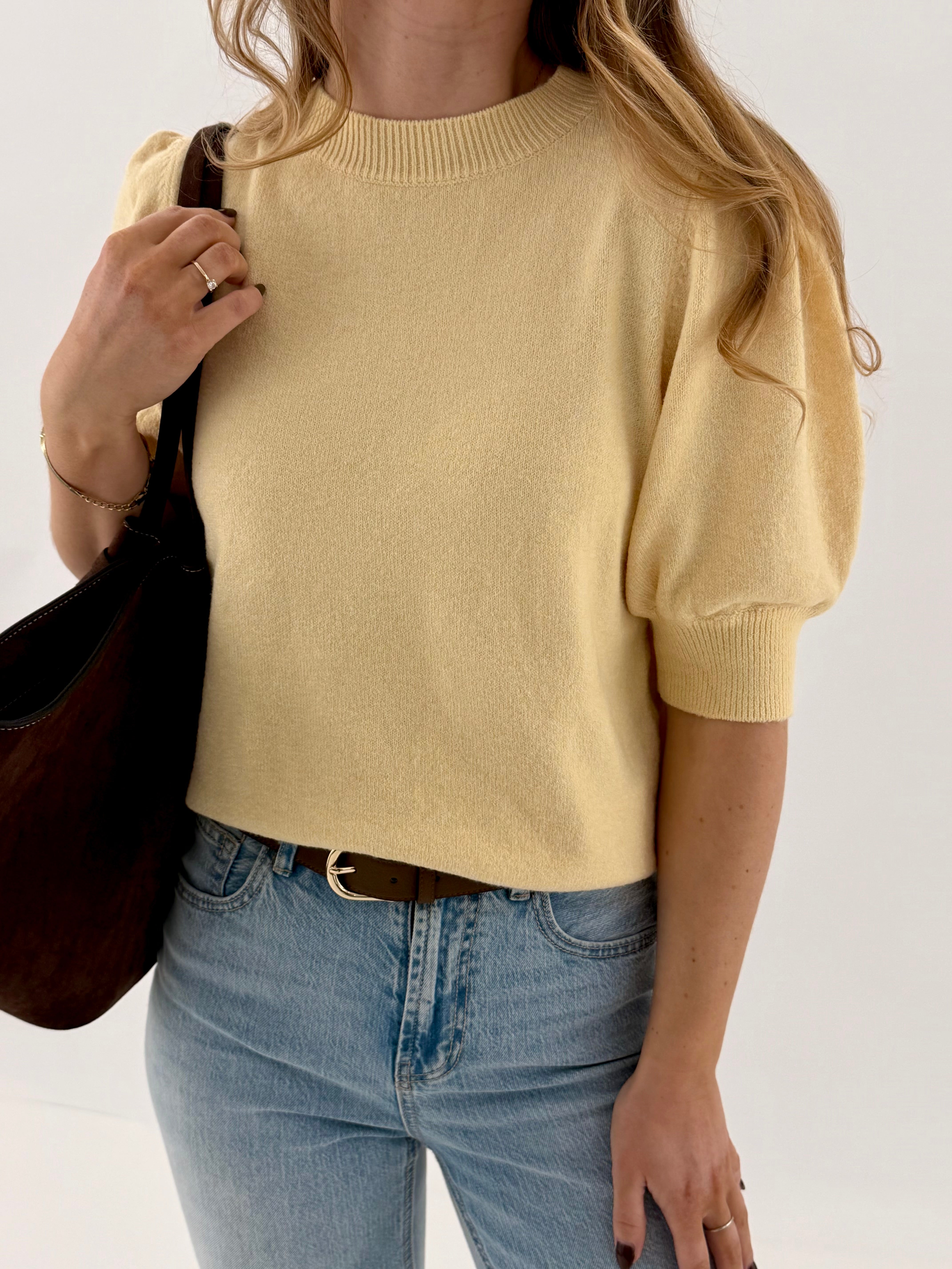 VMDOFFY Pullover - Golden Haze