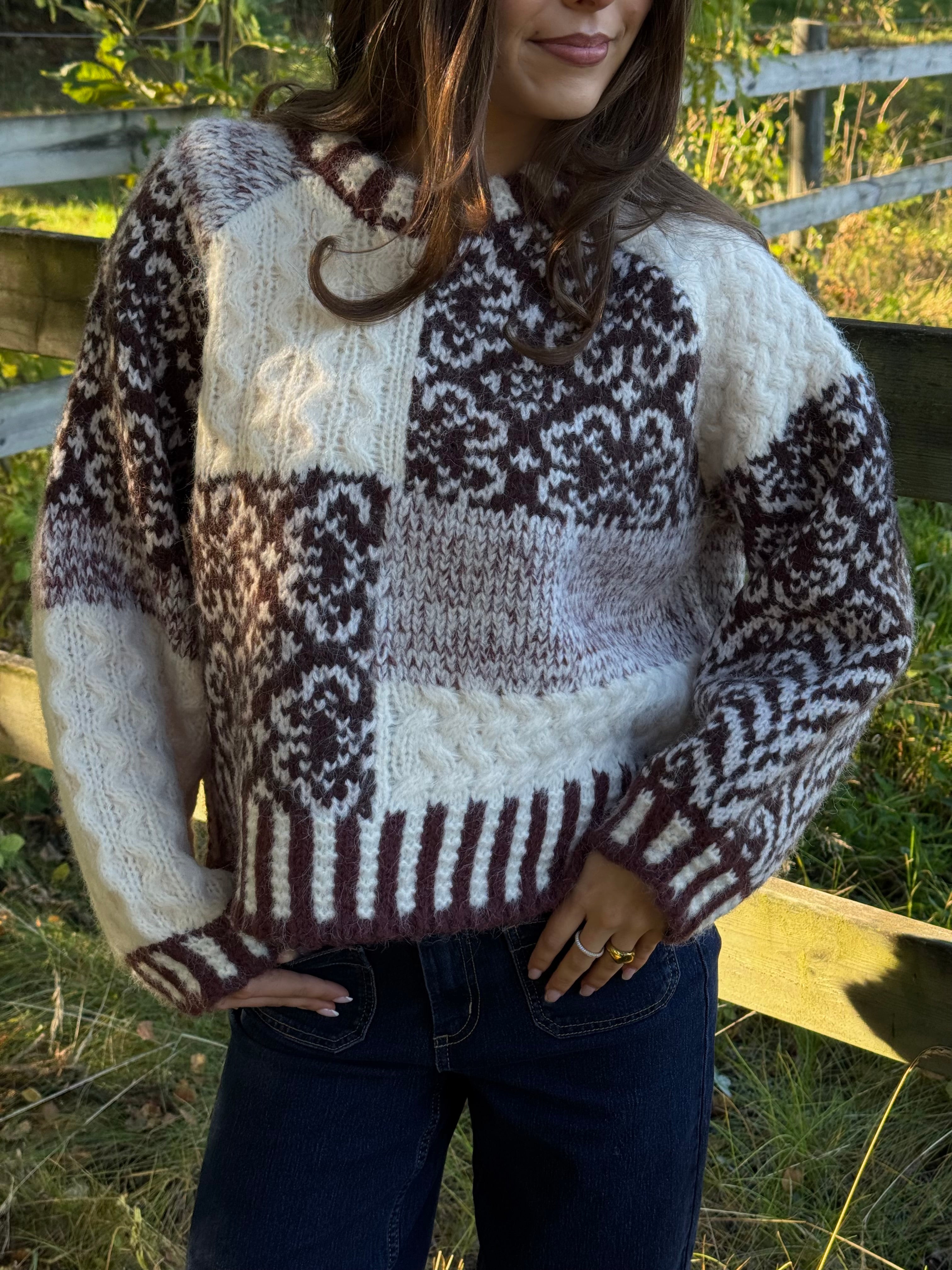 PCFUSION KNIT - Greige