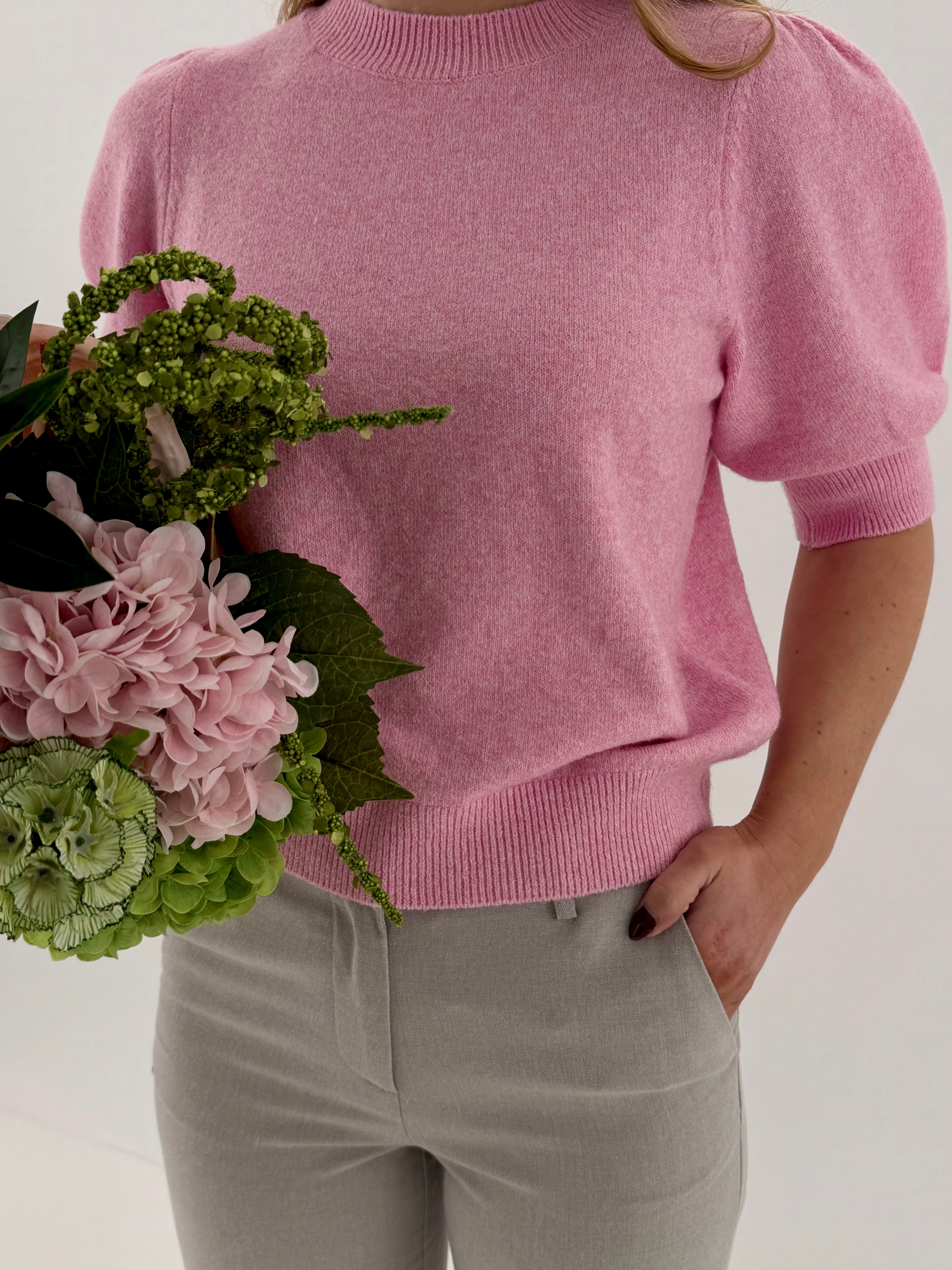 VMDOFFY Pullover - Bonbon