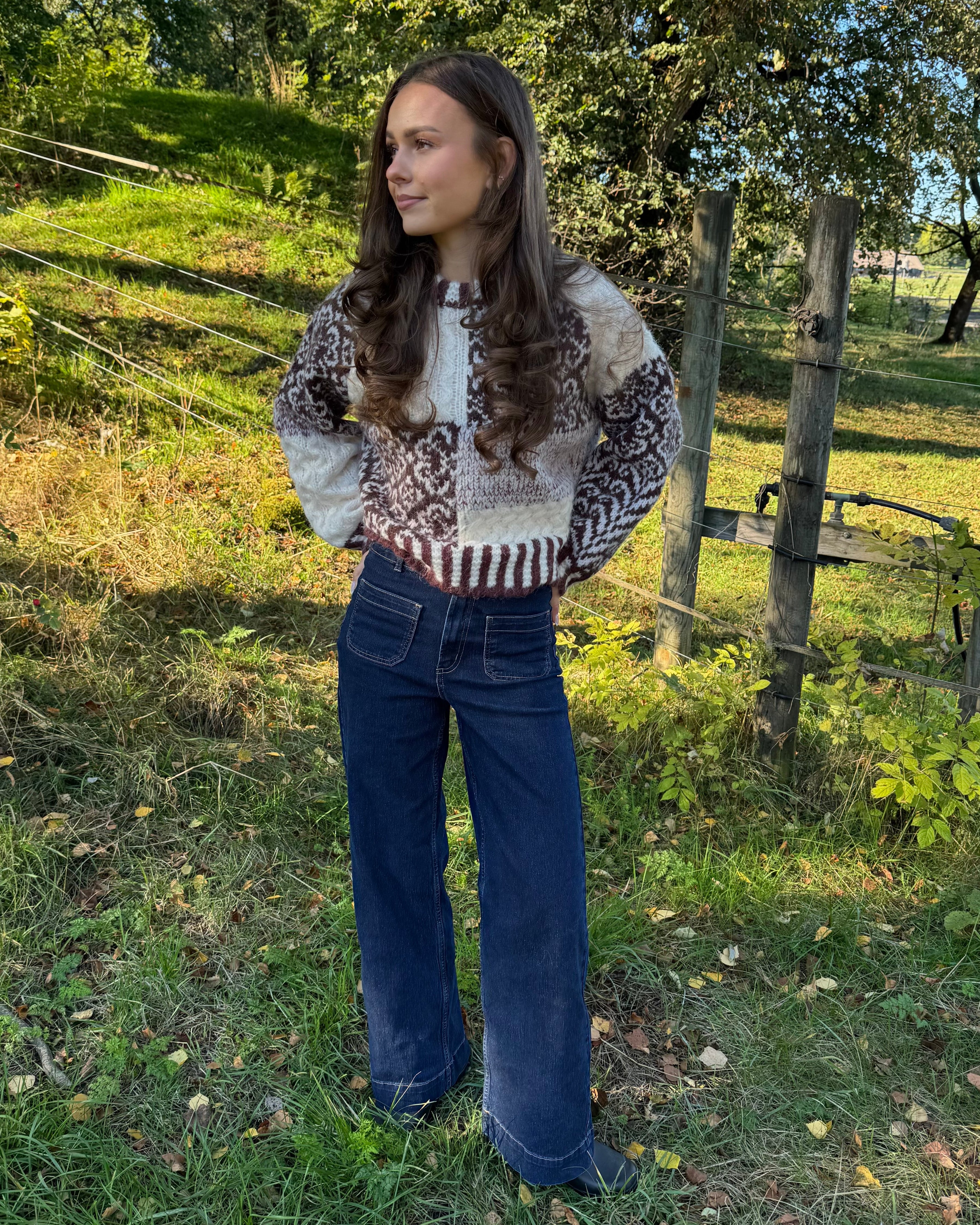 VMKAYLA Jeans - Dark Blue Denim