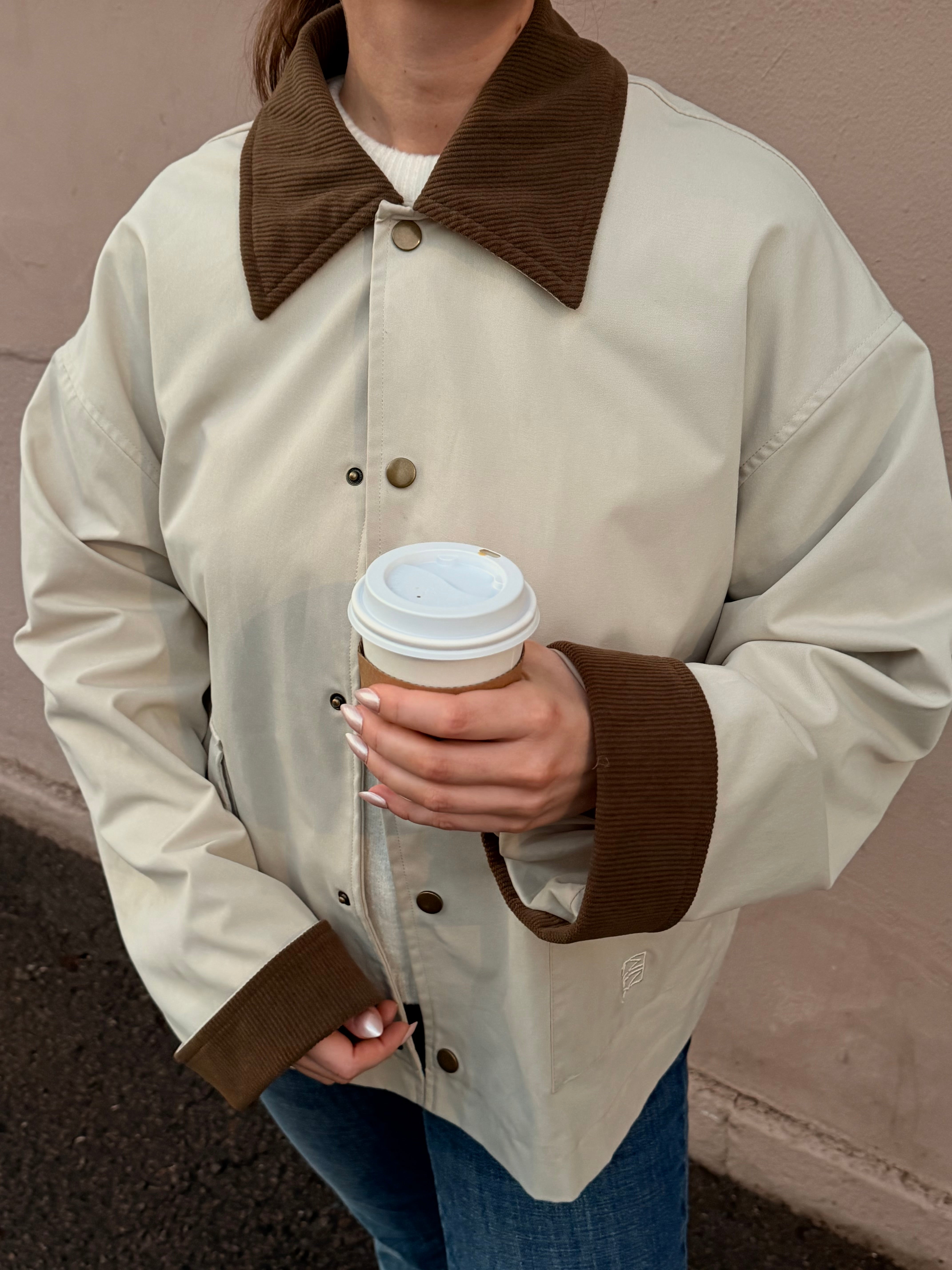 NMNORA JACKET -  Silver Lining