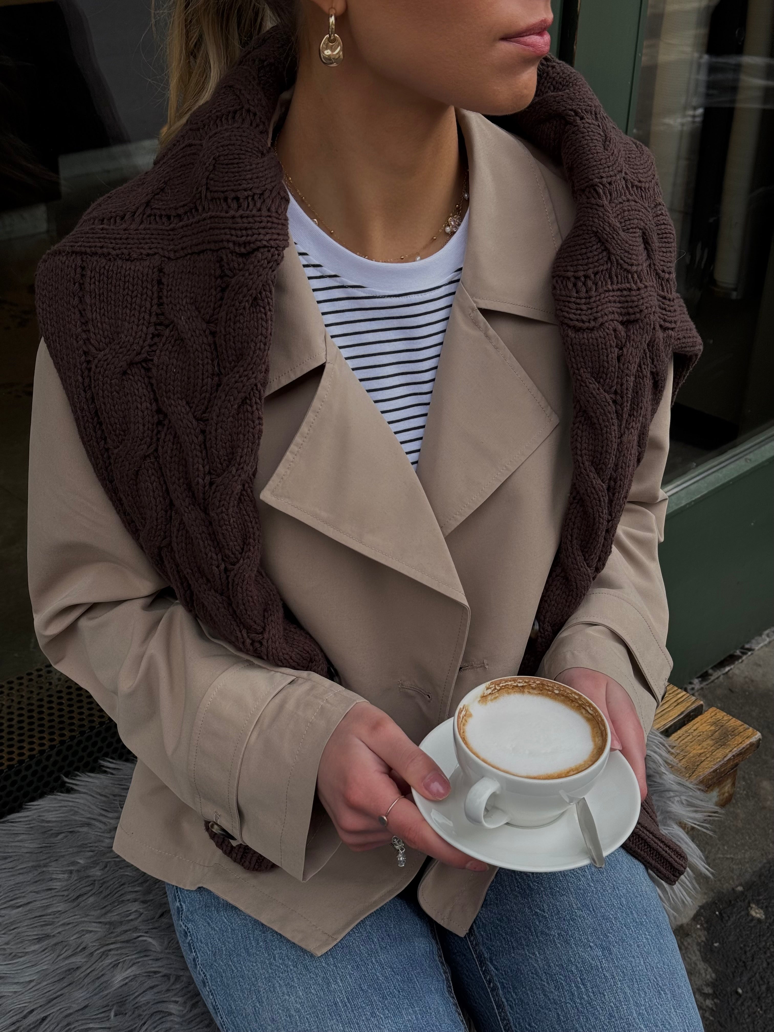 VMCHLOEMIA Jacket - Silver Mink