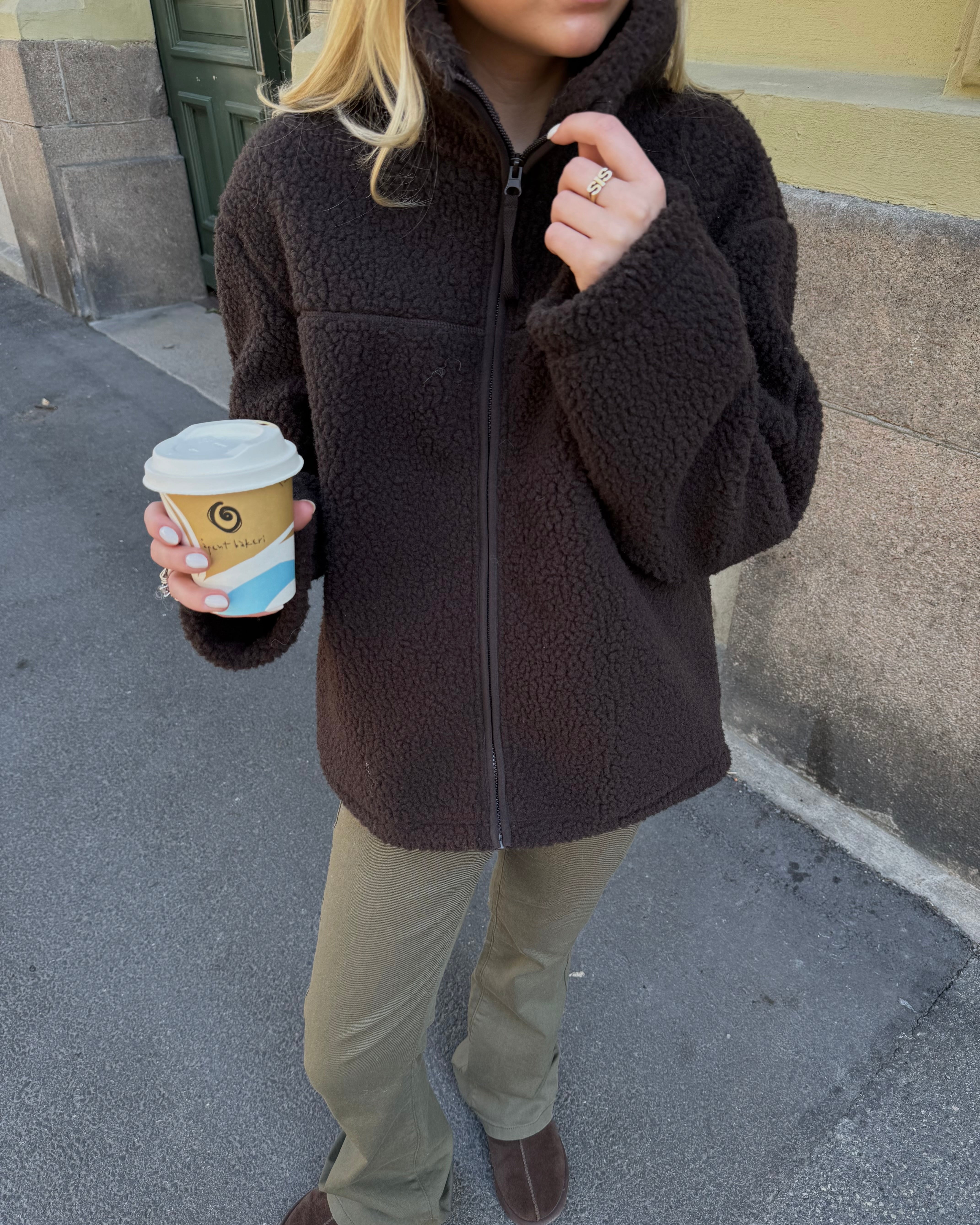 VMKARLA Jacket - Chocolate Torte