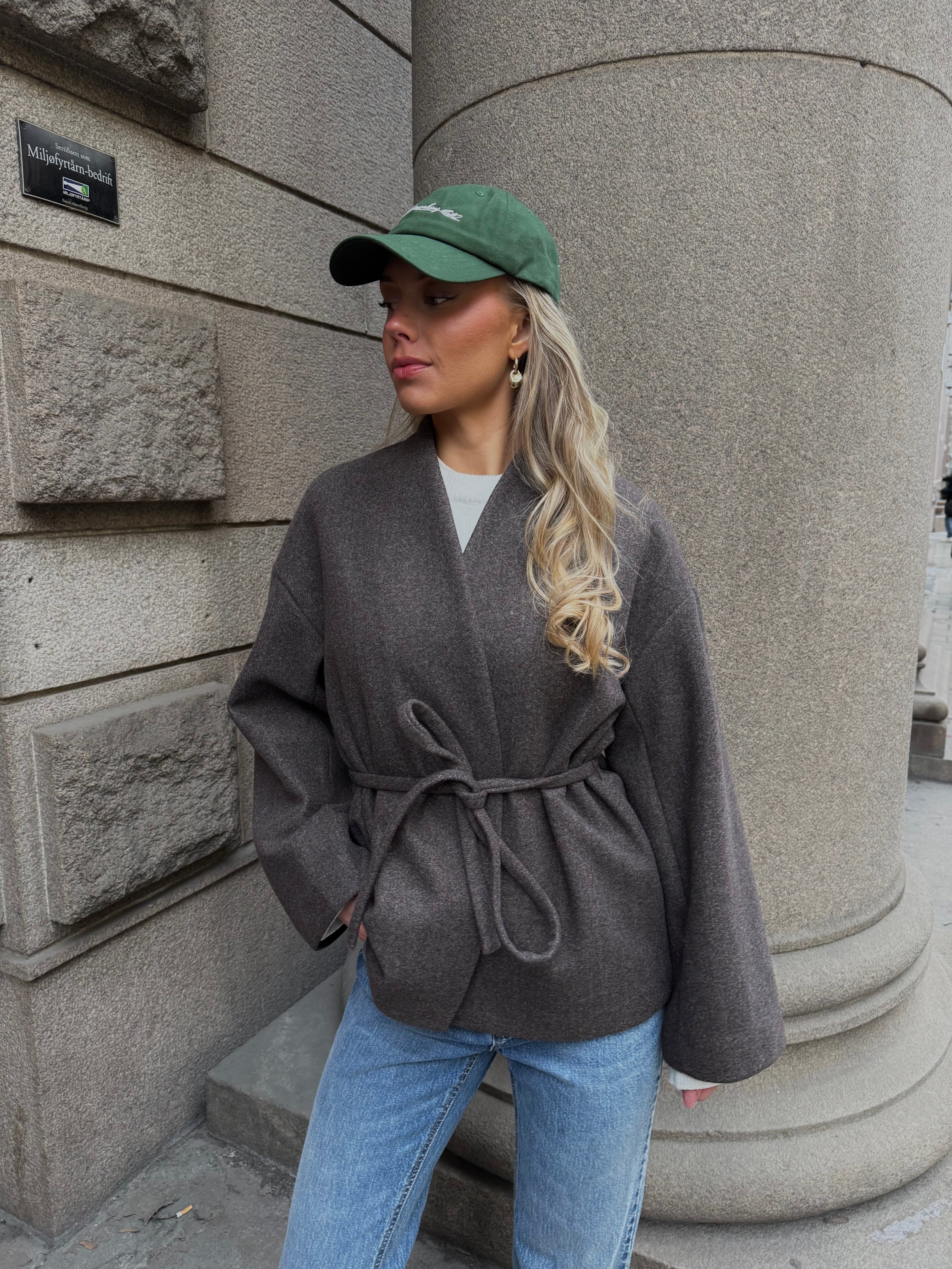 AWSIJINA Jacket - Coffee Bean