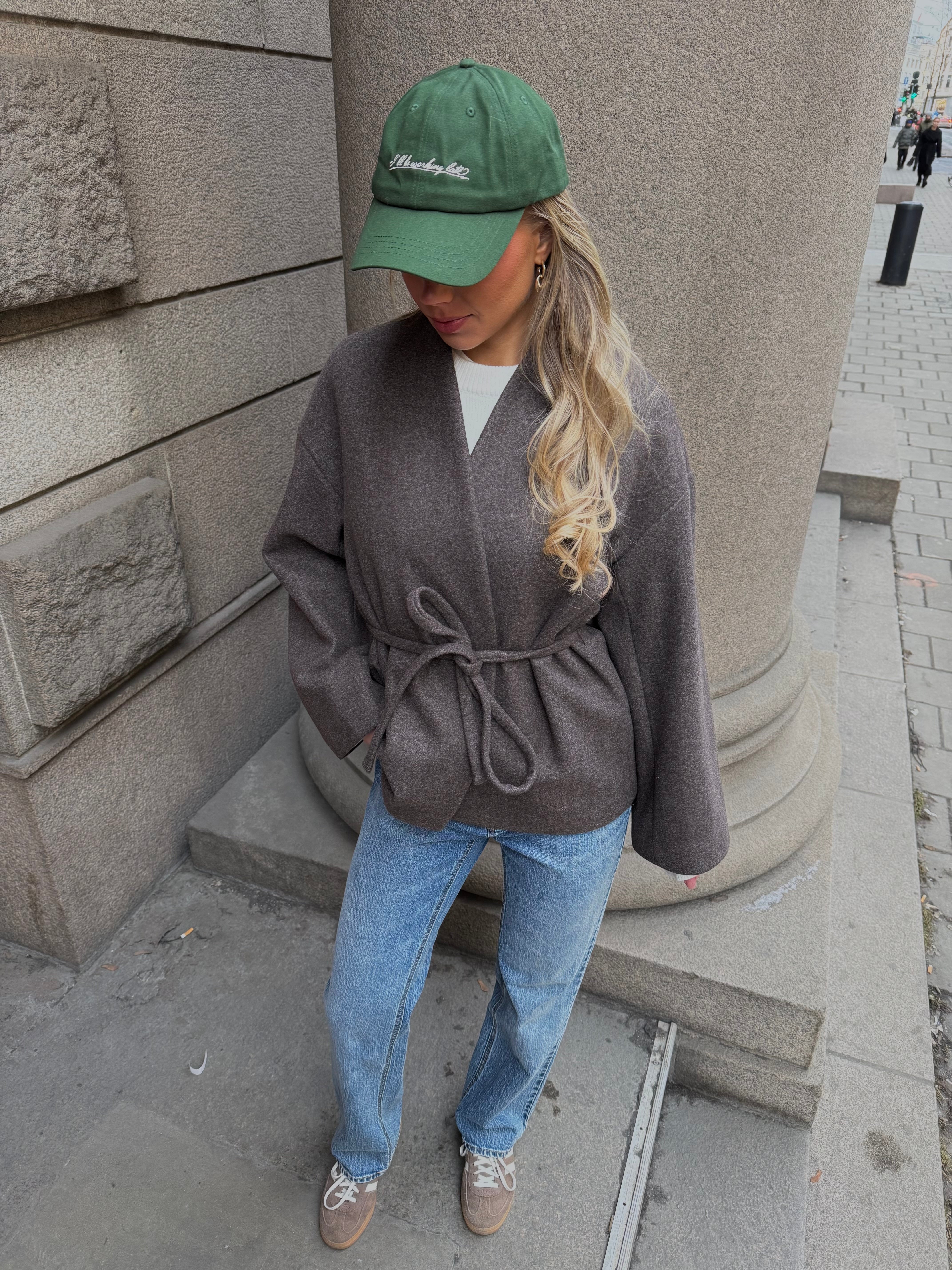 AWSIJINA Jacket - Coffee Bean